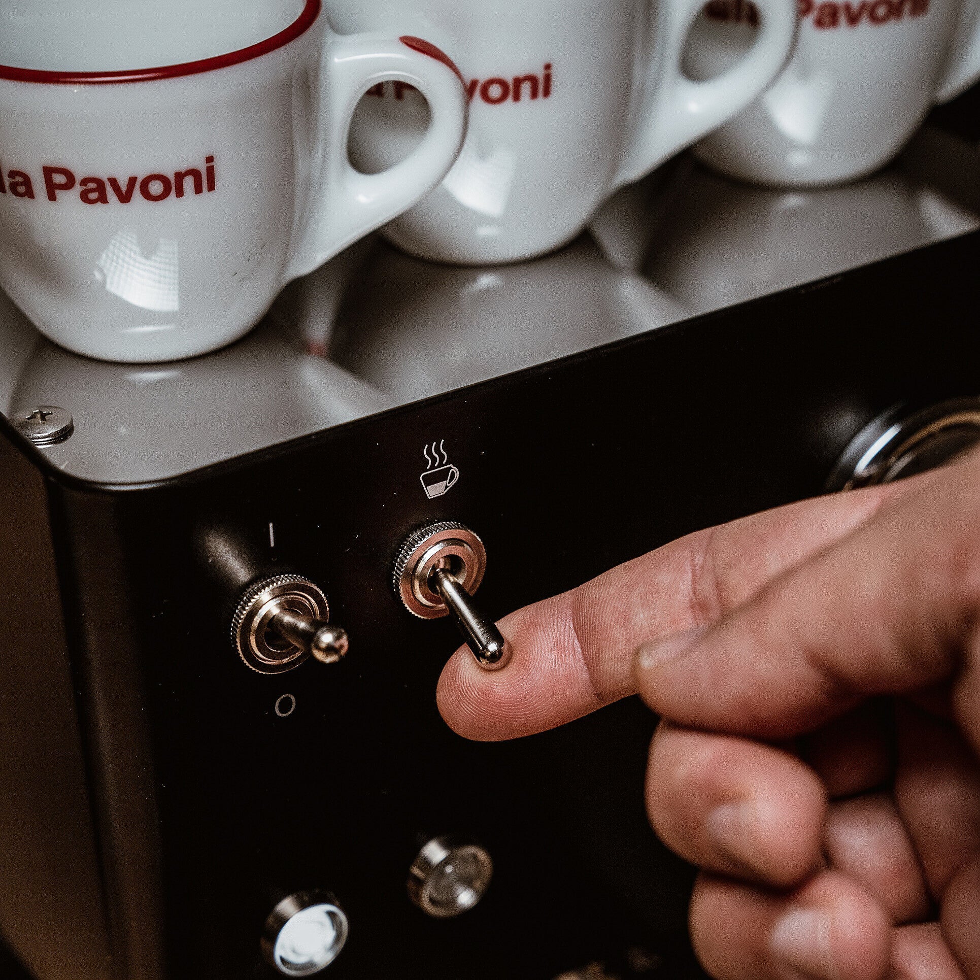 La Pavoni Casa bar Black - Item# LPMCBN01US