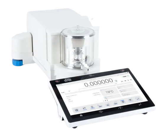 Across International MYA 5.5Y Radwag 5.1g Capacity 1µg Readability Ø1" MicroBalance