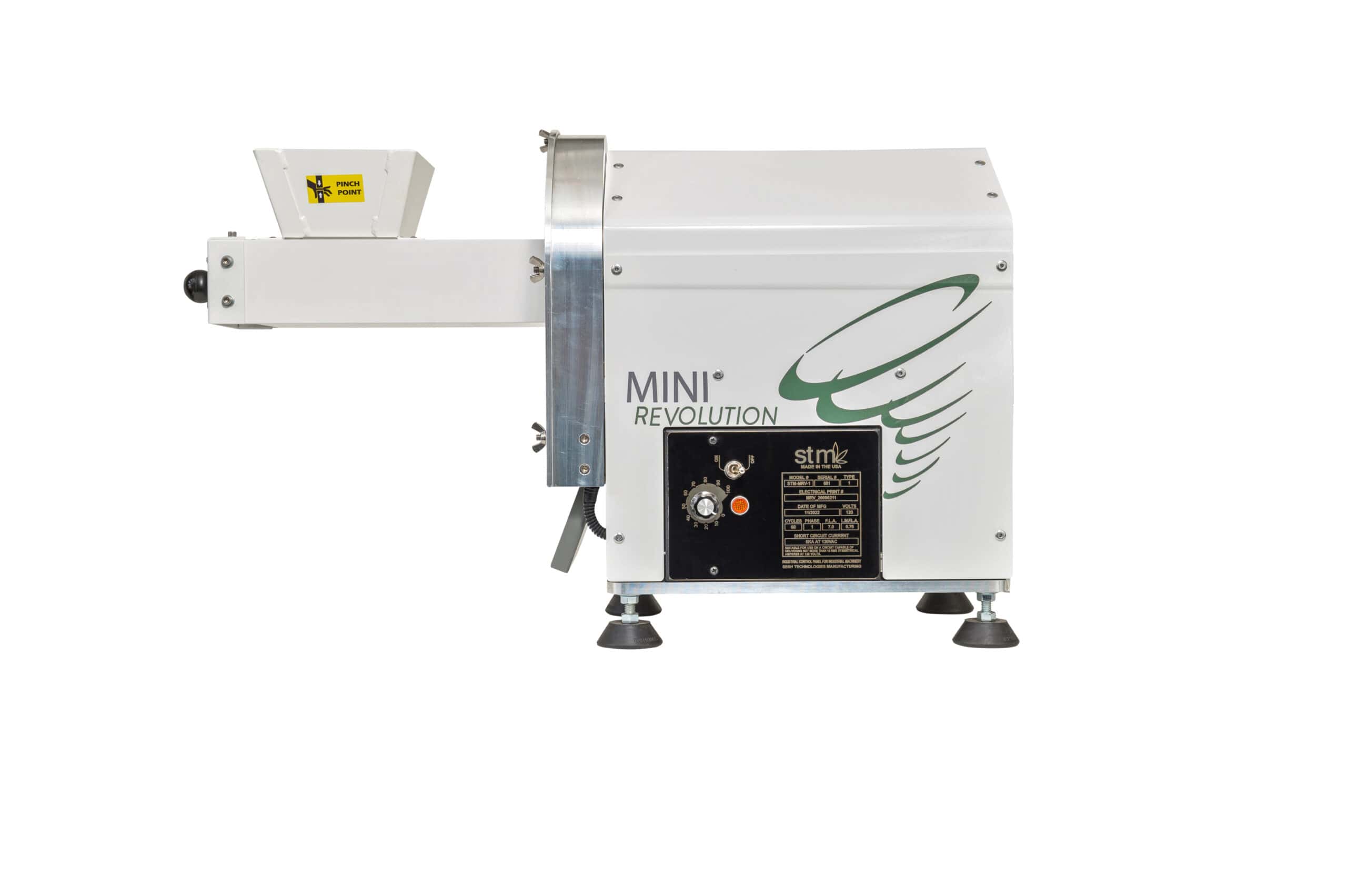 STM Canna Mini-Revolution Commercial Grinder STM-MRV