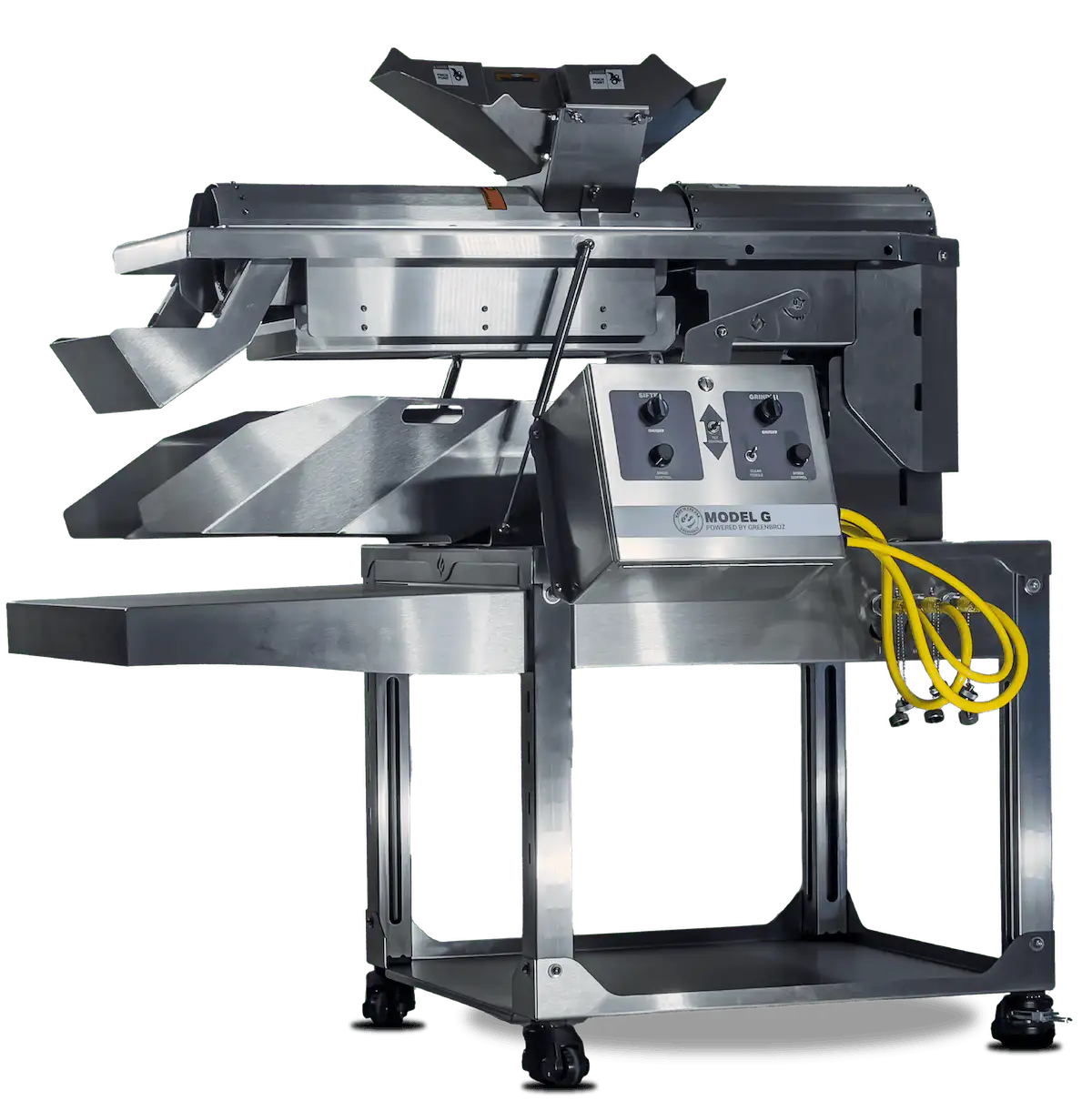 GreenBroz Model G Commercial Grinder GBZ-71