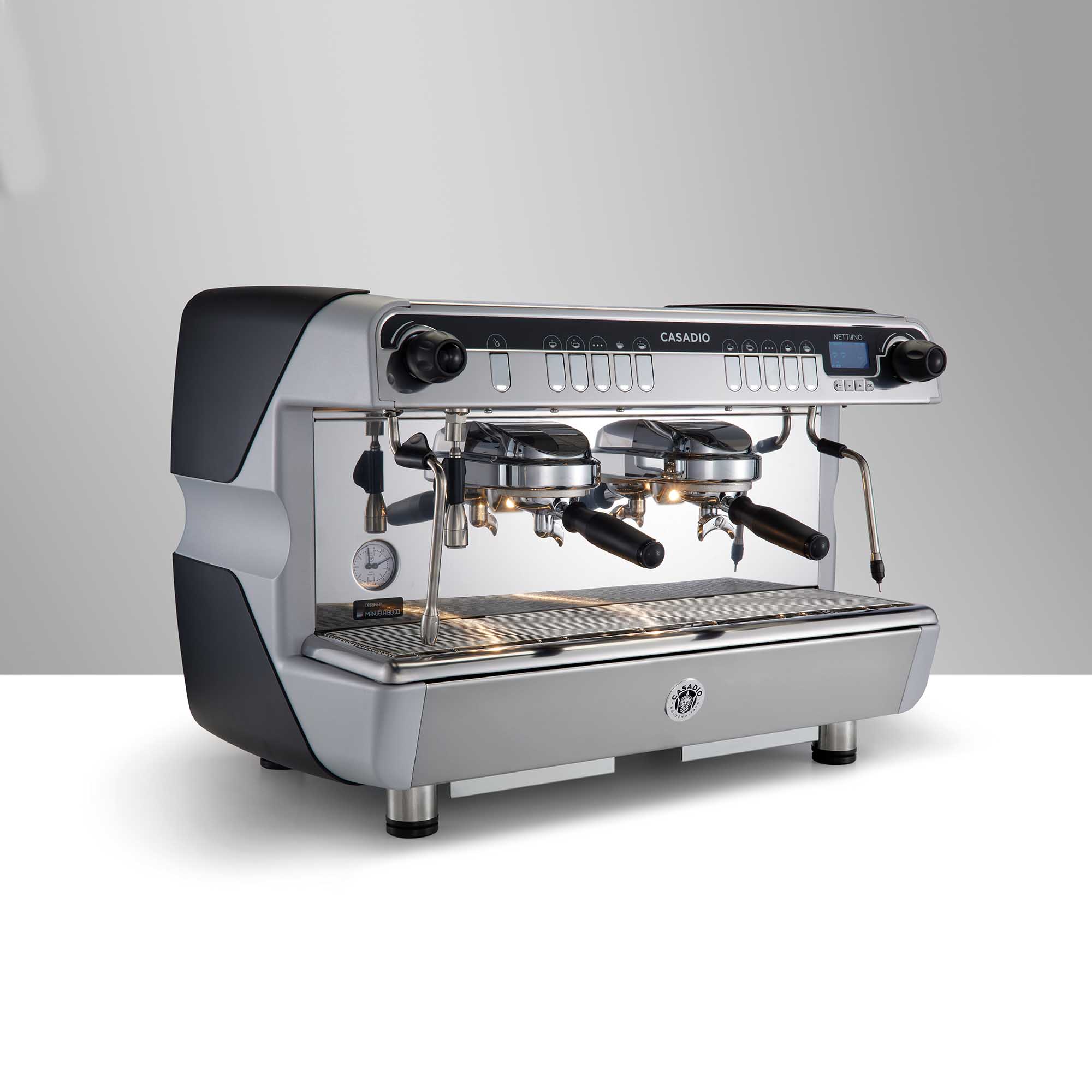 Casadio Nettuno A2-Group Espresso Machine 2-group, Compact, 120v UZ210HBBF999A