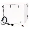 Across International AT75x-316L-UL 316L SST 250C UL 18 Shelf Max 7.5 CF 5 Sided Heating AI Vacuum Oven 220V
