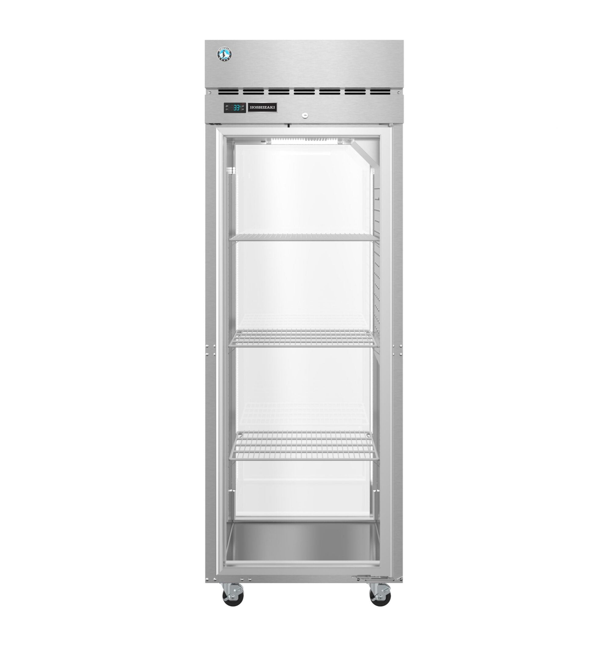 Hoshizaki PT1A-FG-FG 27 Inch One-Section Pass-Thru Refrigerator 24.2 cu ft