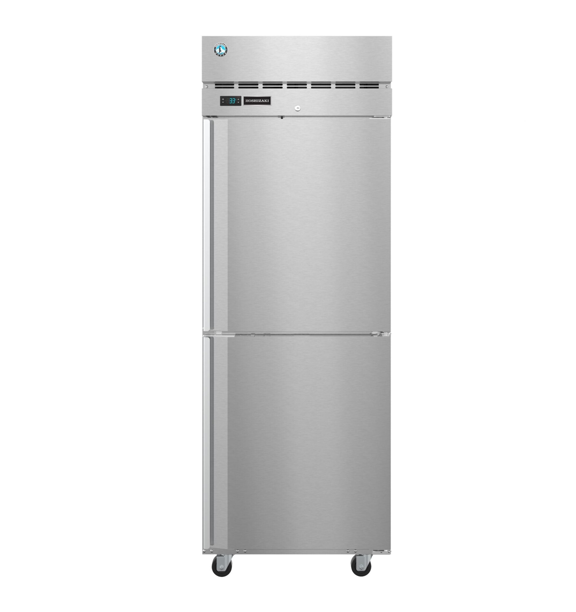 Hoshizaki PT1A-HS-HS 27 Inch Stainless Steel Pass-Thru Refrigerator 24.2 cu ft