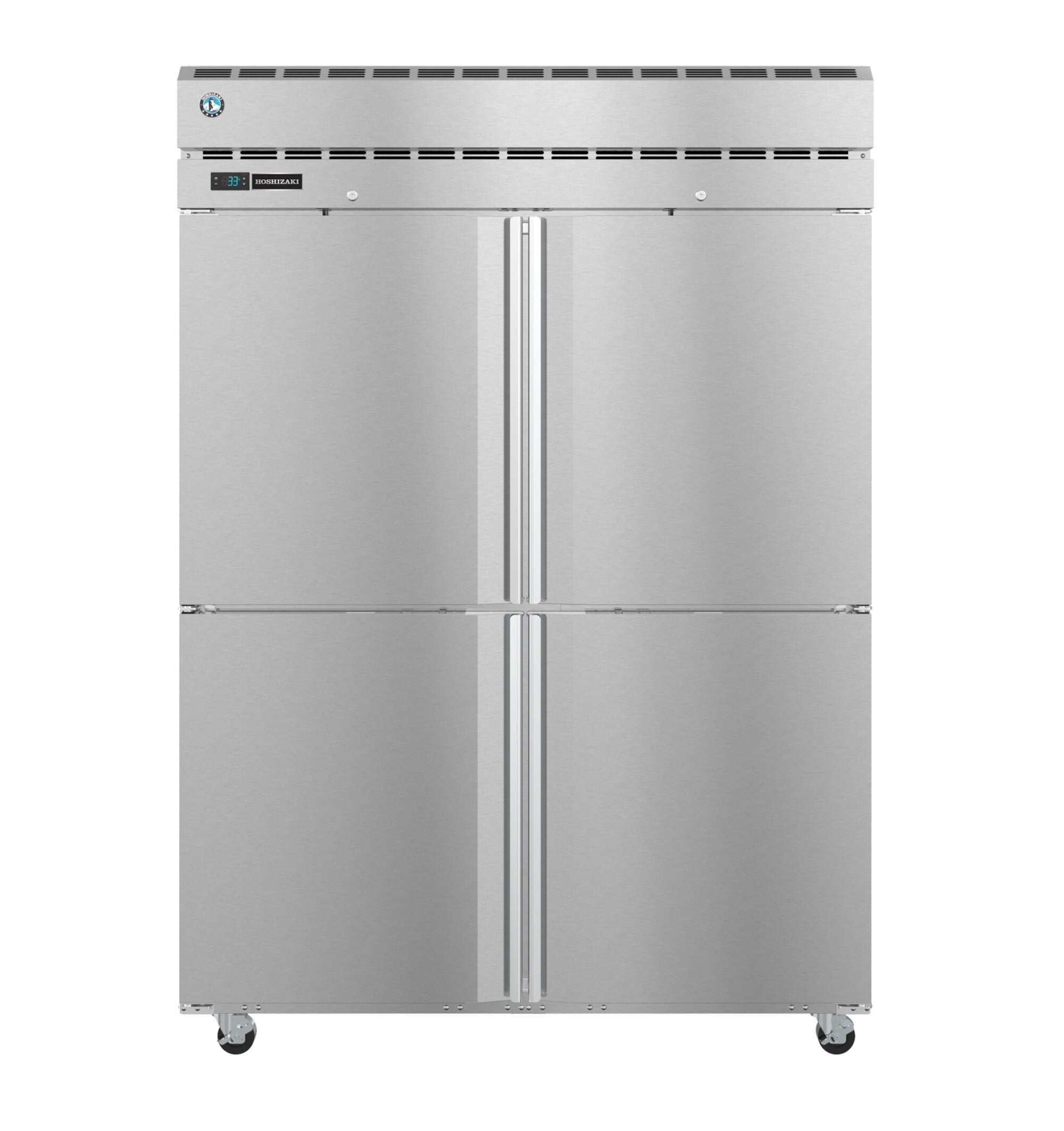 Hoshizaki PT2A-HS-HS 55 Inch Pass-thru Refrigerator Two-section 52.5 cu ft