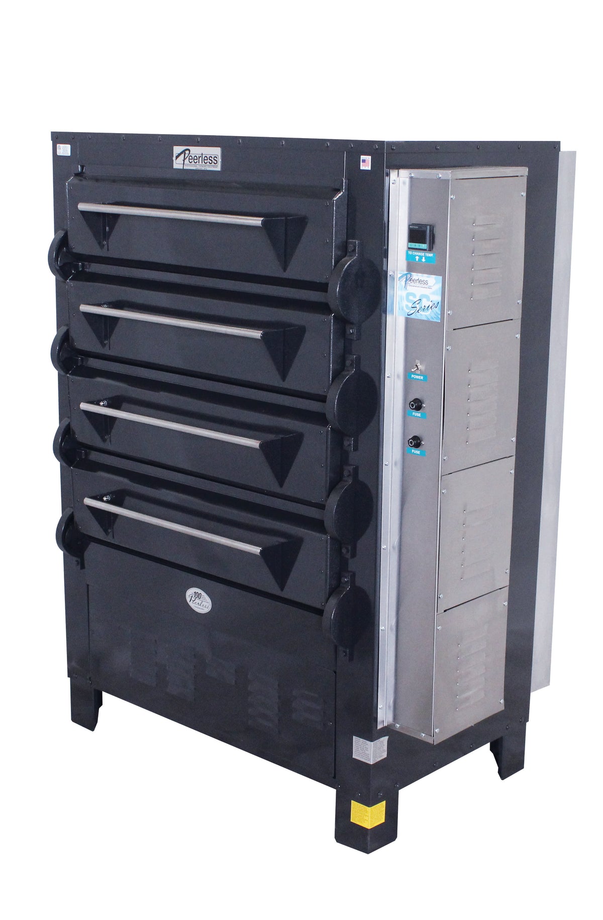 Peerless 2324ME-4 Multi-Deck Electric Mexican Oven