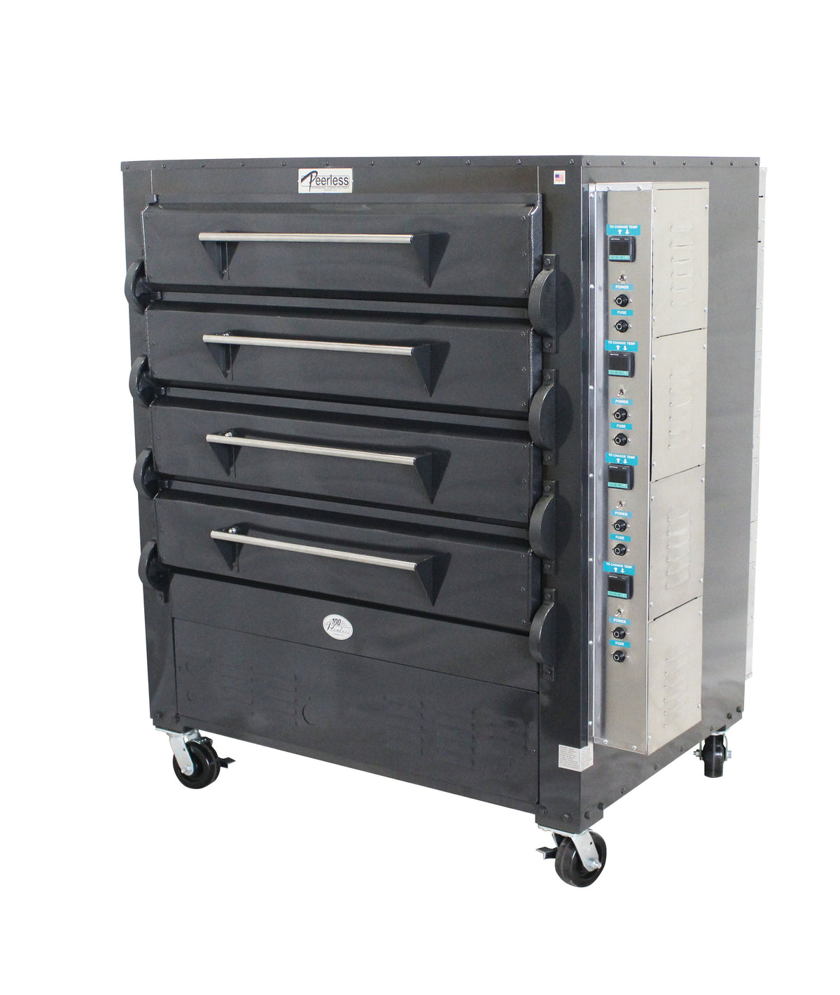 Peerless 2348BE-4 Multi-Deck Electric Bake Oven, 4 Controls