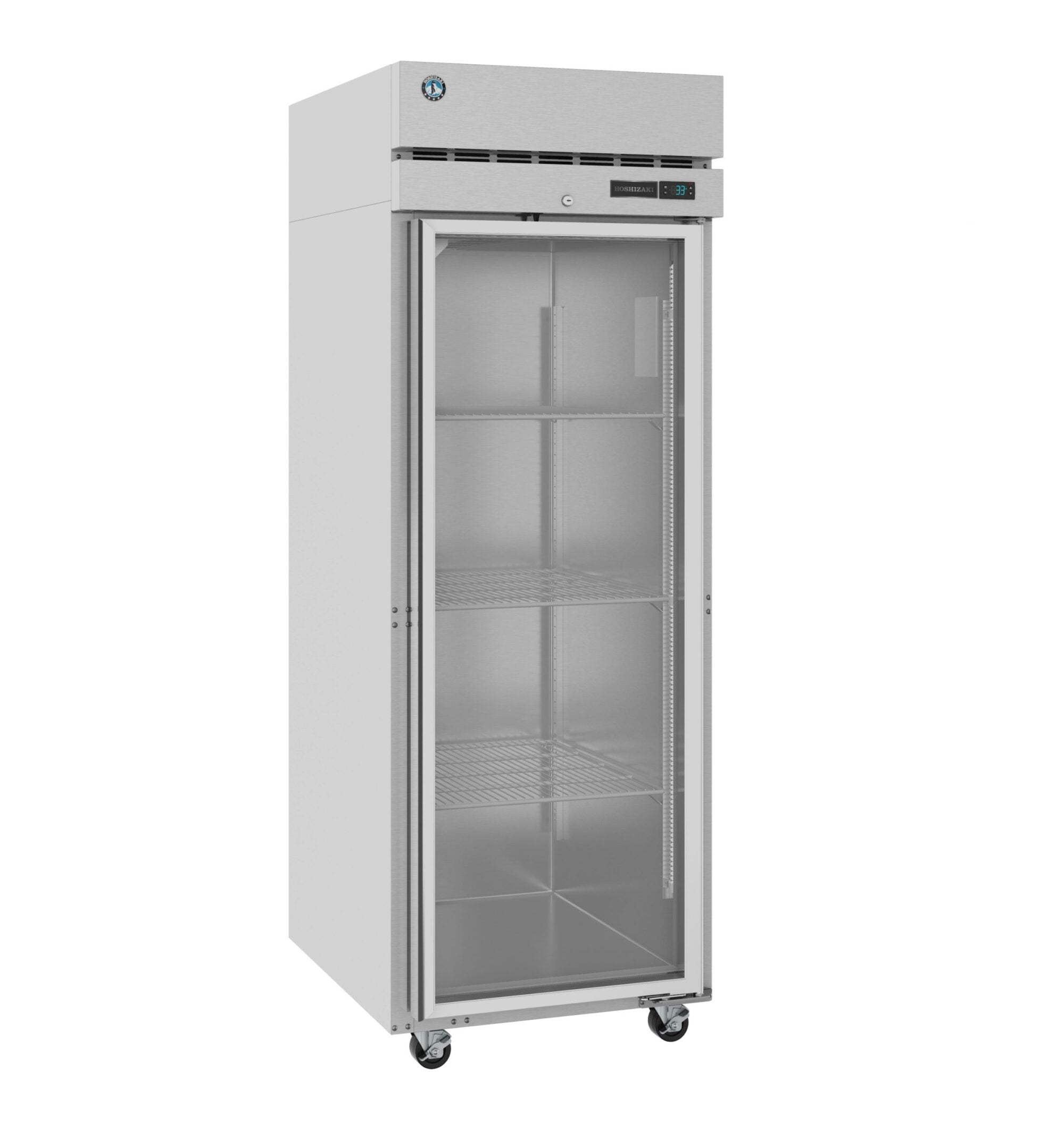 Hoshizaki R1A-FG 27 Inch Stainless Steel Refrigerator Reach-in 23.1 cu ft
