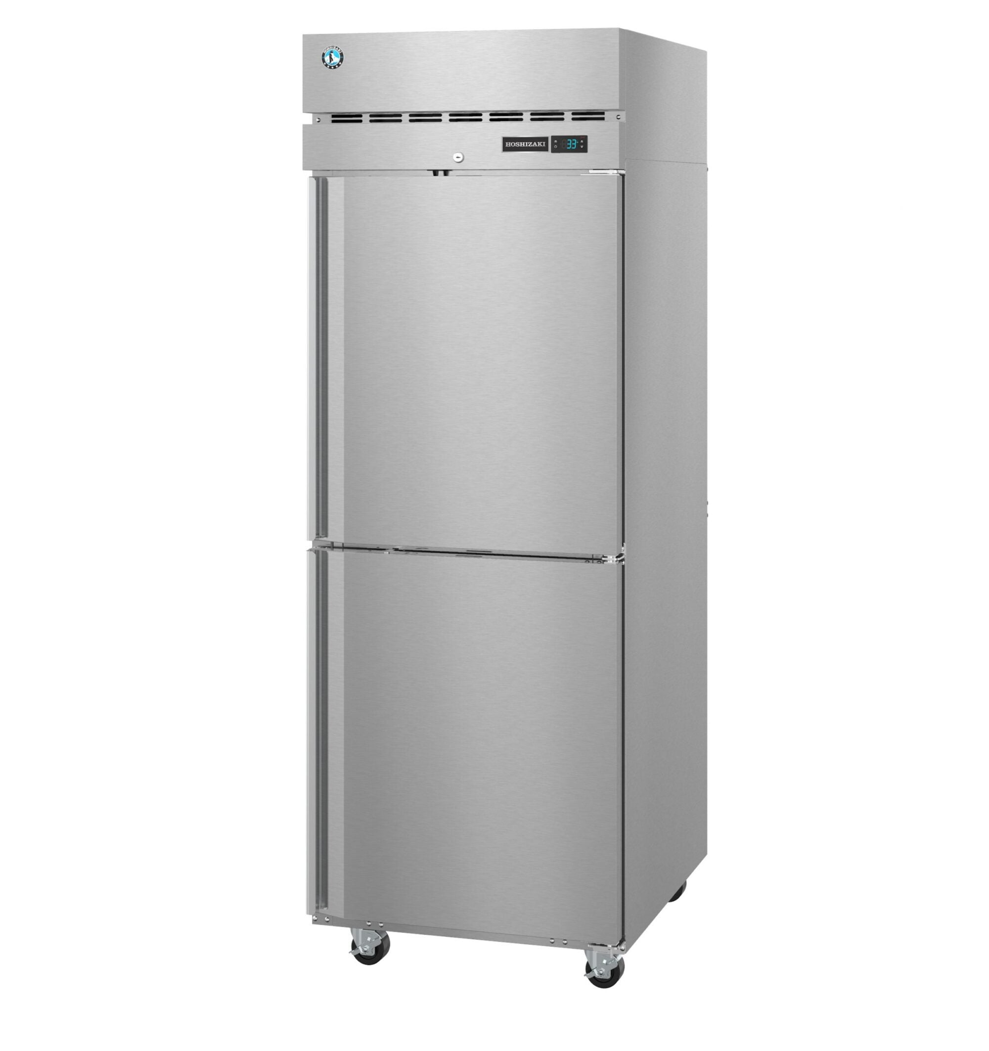 Hoshizaki R1A-HS 27 Inch Refrigerator Reach-in 23.1 cu ft Steelheart Series