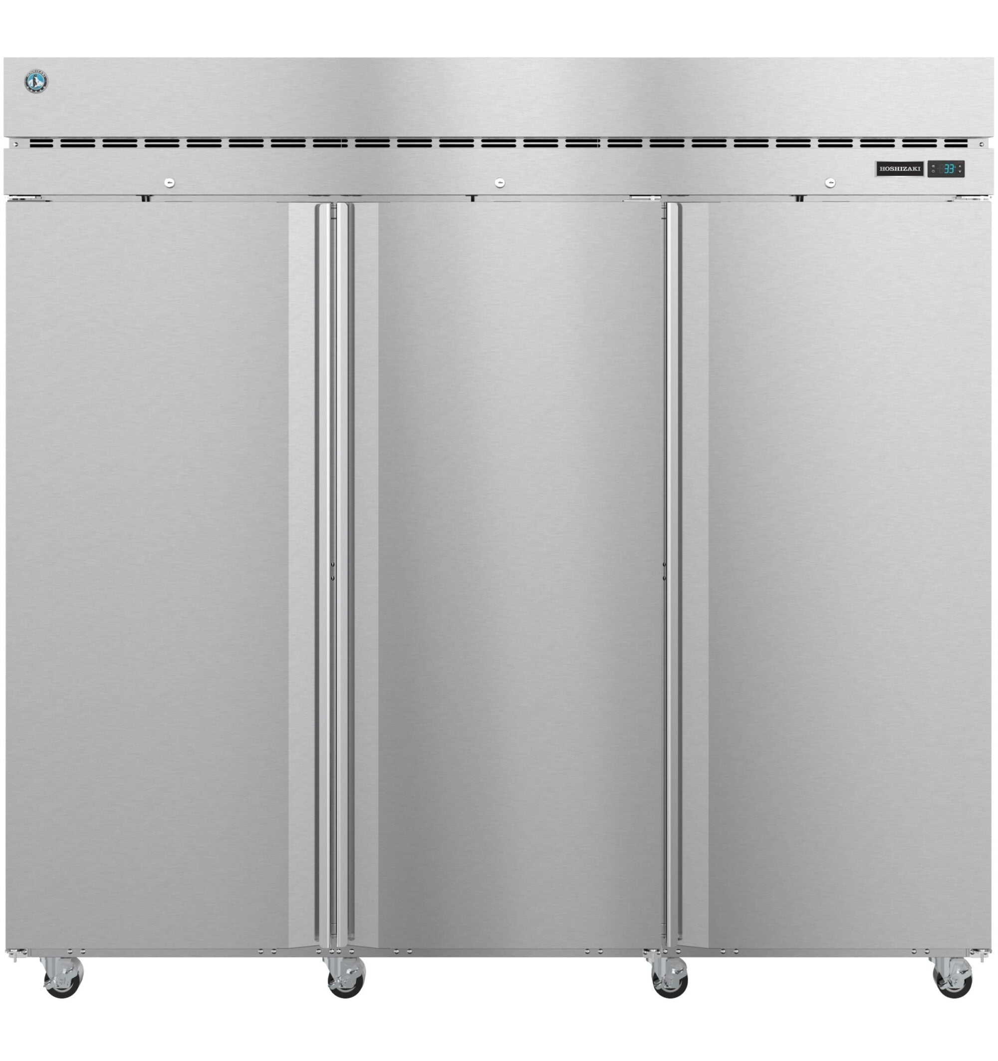Hoshizaki R3A-FS 82 Inch Stainless Steel Refrigerator Reach-in 79.03 cu ft