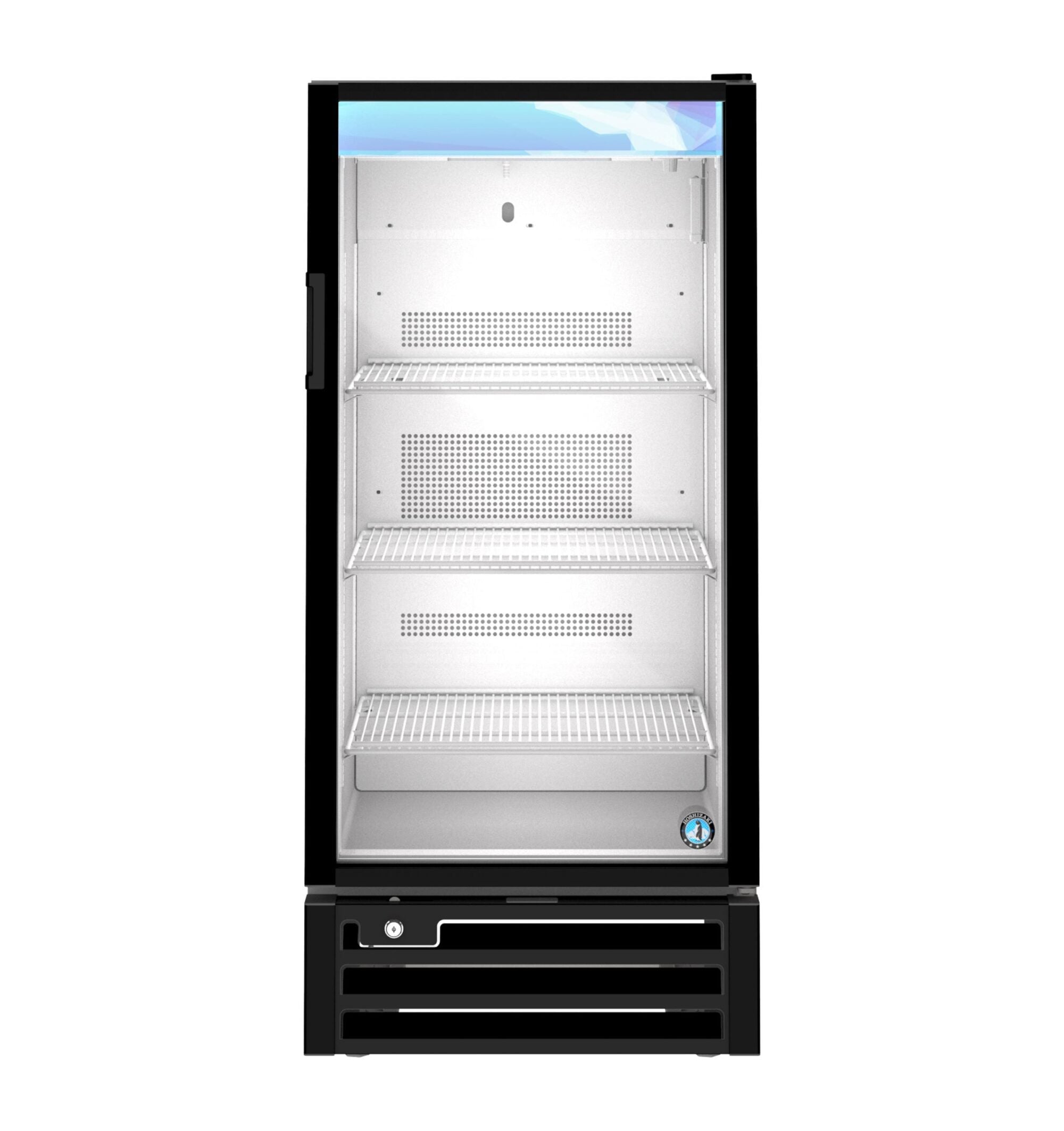 Hoshizaki RM-10-HC-BLK 25 Inch Refrigerated Merchandiser 8.75 cu ft - One Section
