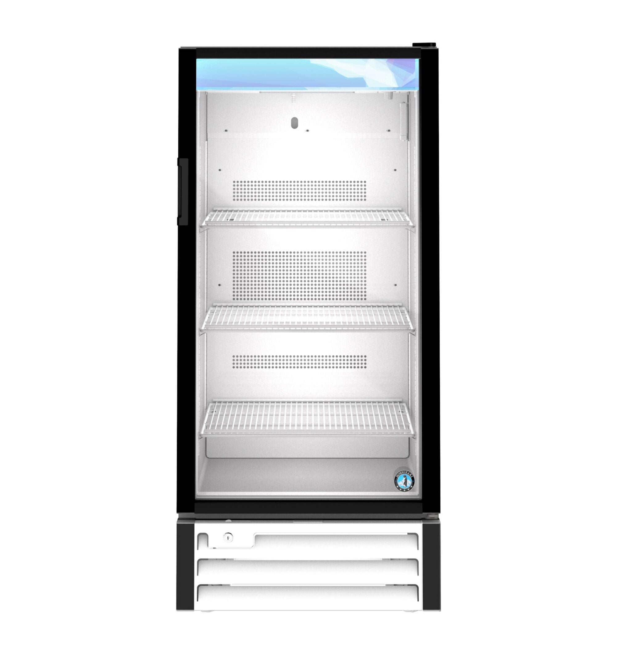 Hoshizaki RM-10-HC-WHT 25 Inch Refrigerated Merchandiser 8.75 cu ft Energy Efficient