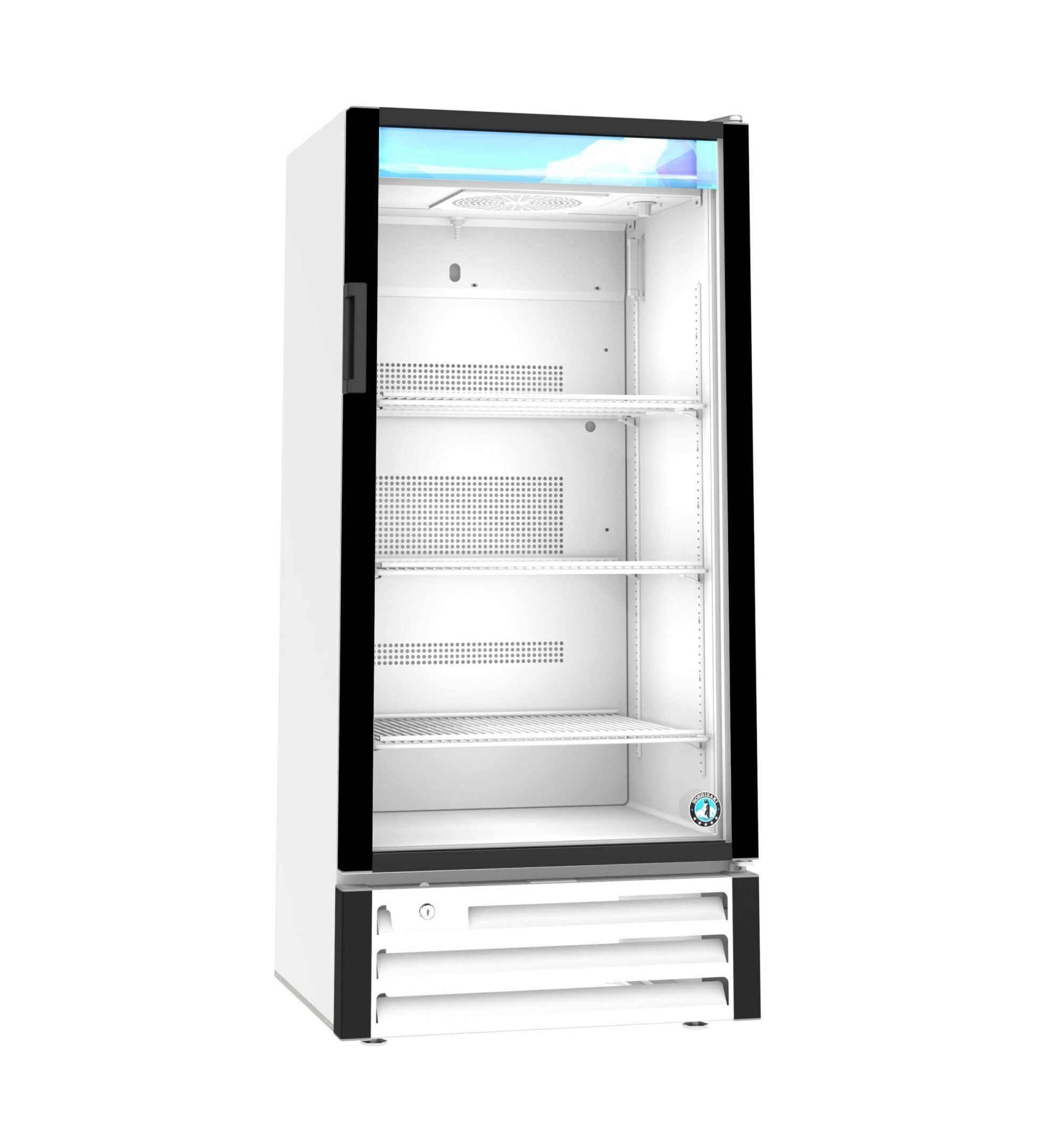 Hoshizaki RM-10-HC-WHT 25 Inch Refrigerated Merchandiser 8.75 cu ft Energy Efficient