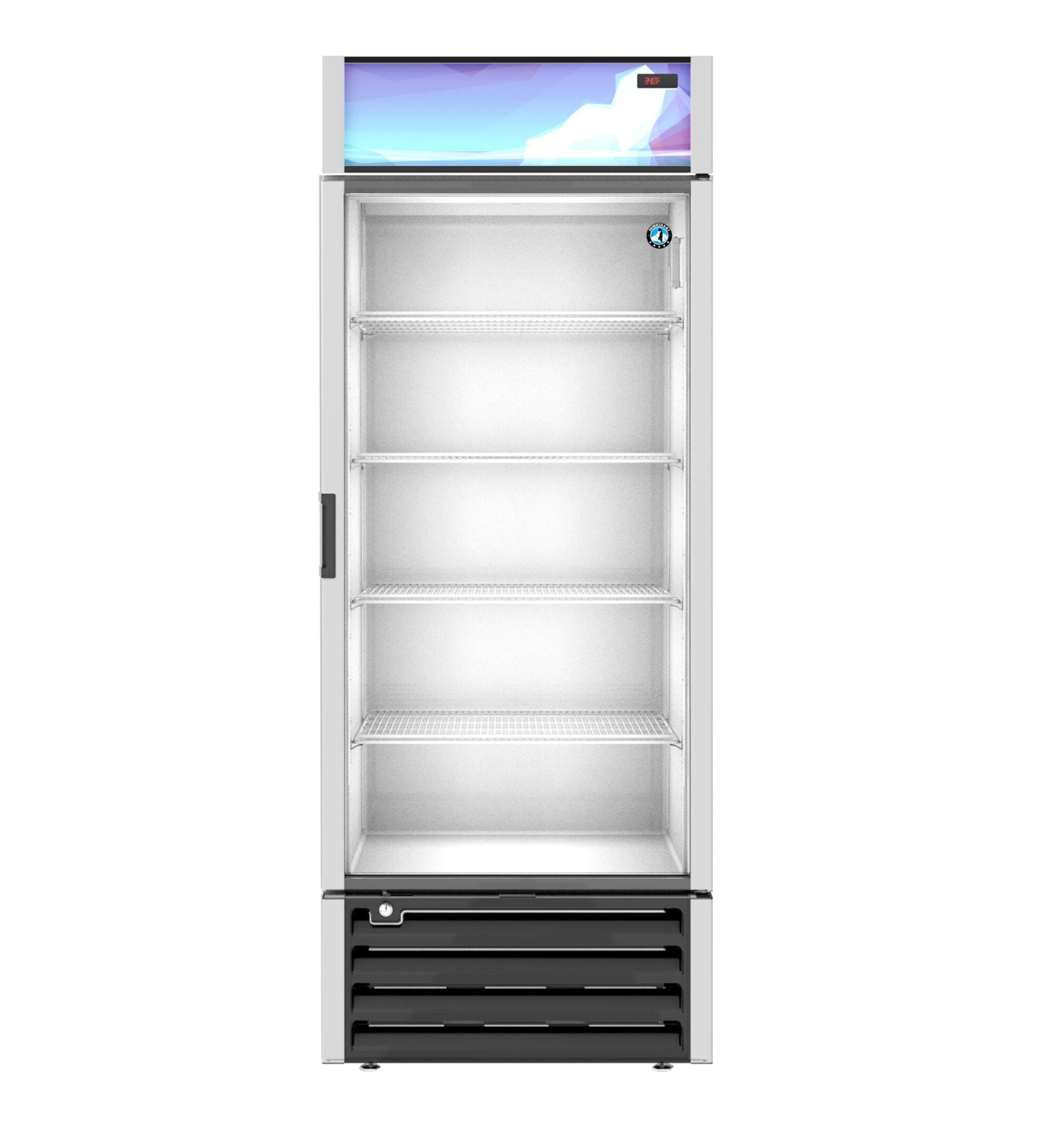 Hoshizaki RM-26-HC 30 Inch Refrigerated Merchandiser Self-contained 26 cu ft