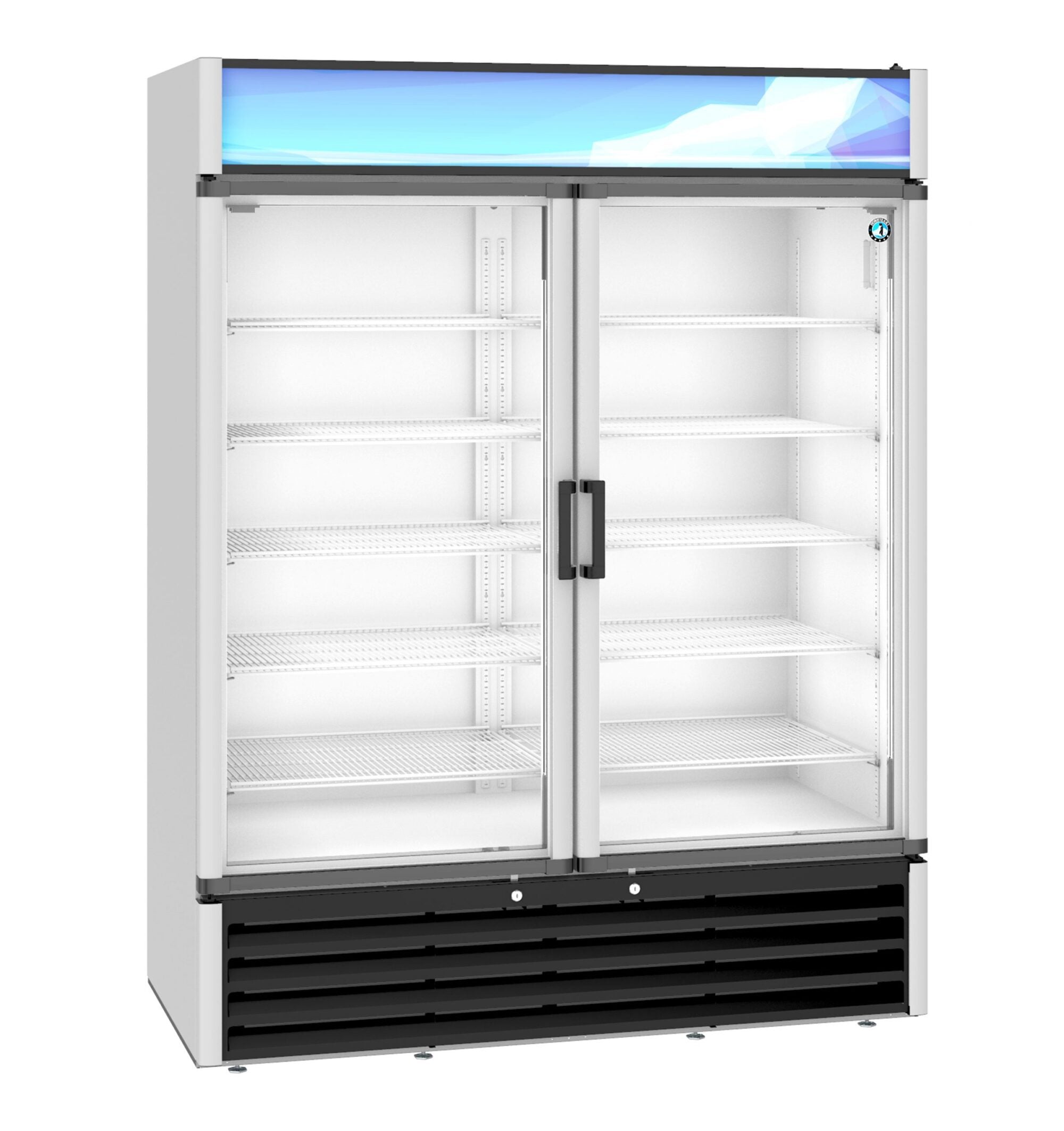 Hoshizaki RM-49-HC 60 Inch Refrigerated Merchandiser 42.61 cu ft Two Section