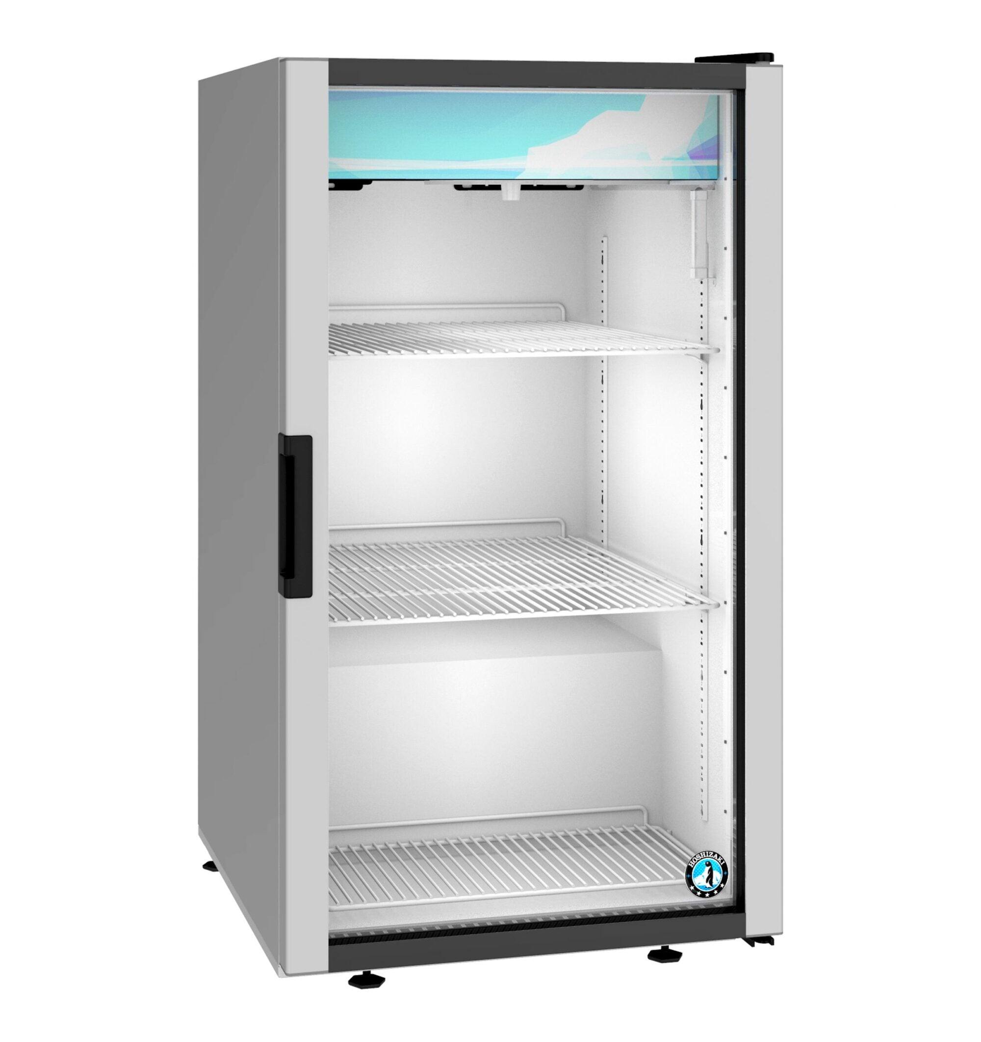 Hoshizaki RM-7-HC 21 Inch Refrigerated Merchandiser Countertop 5.97 cu ft