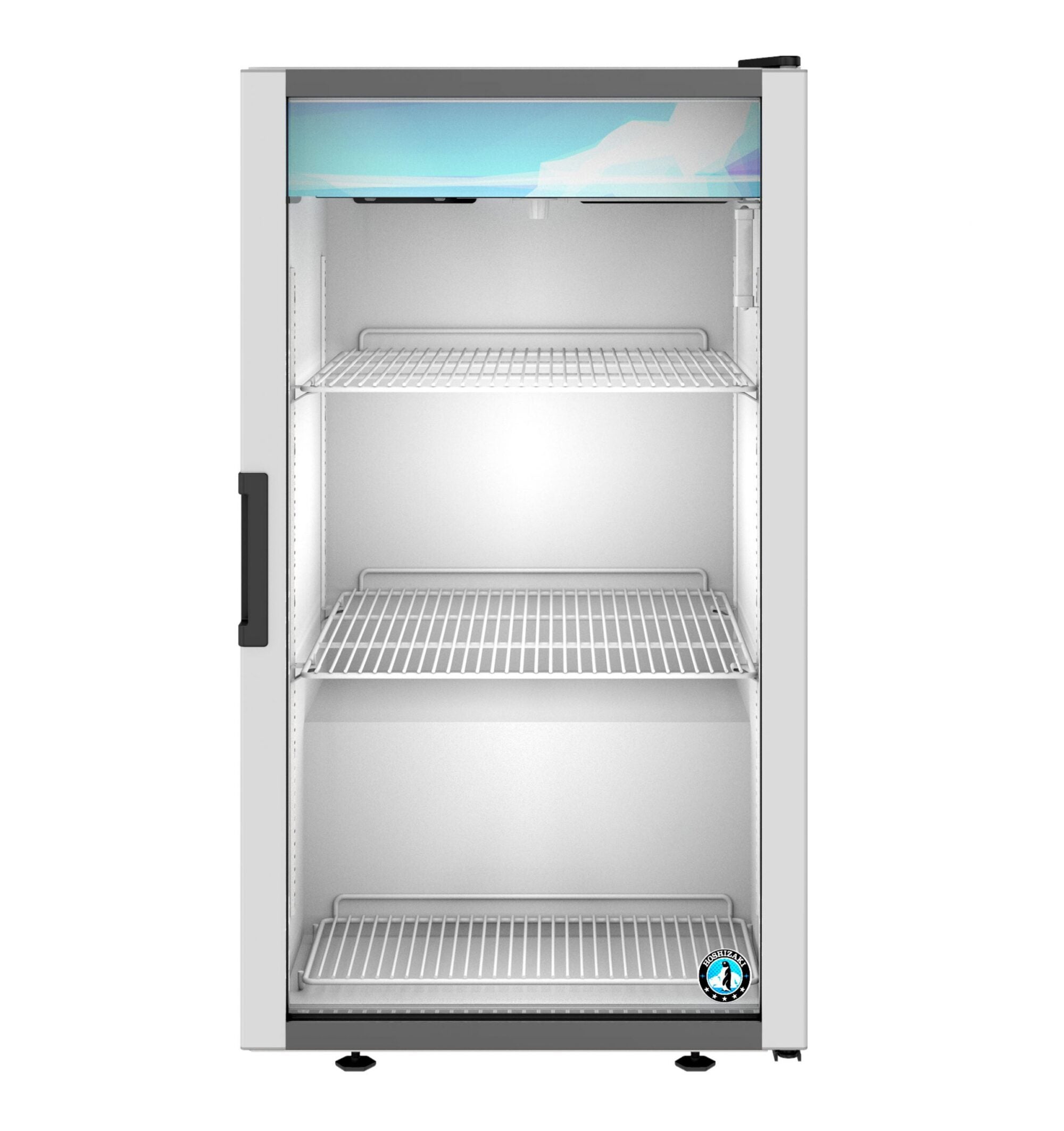 Hoshizaki RM-7-HC 21 Inch Refrigerated Merchandiser Countertop 5.97 cu ft
