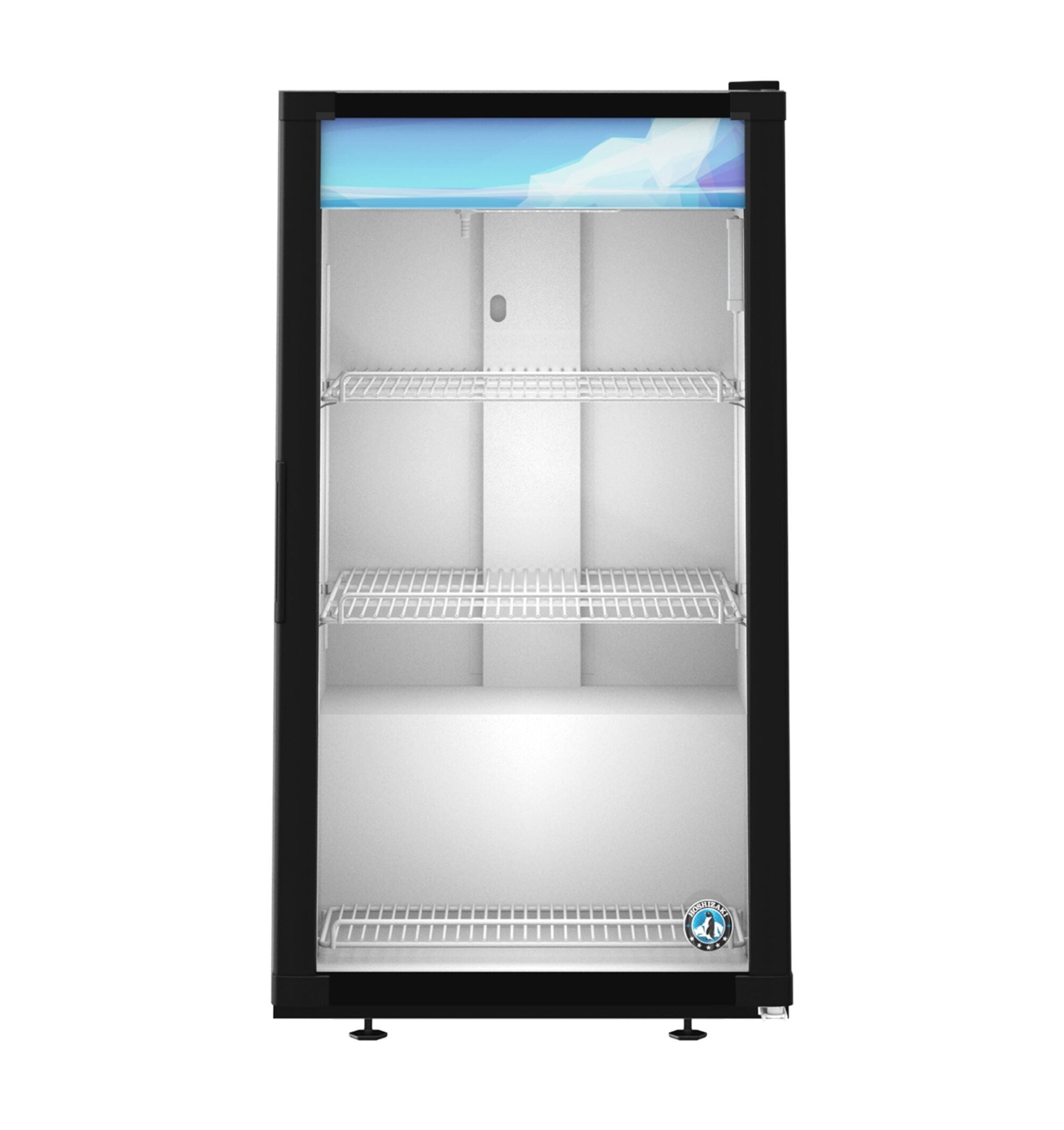 Hoshizaki RM-7-HC-WHT 21 Inch Countertop Refrigerated Merchandiser 5.97 cu ft