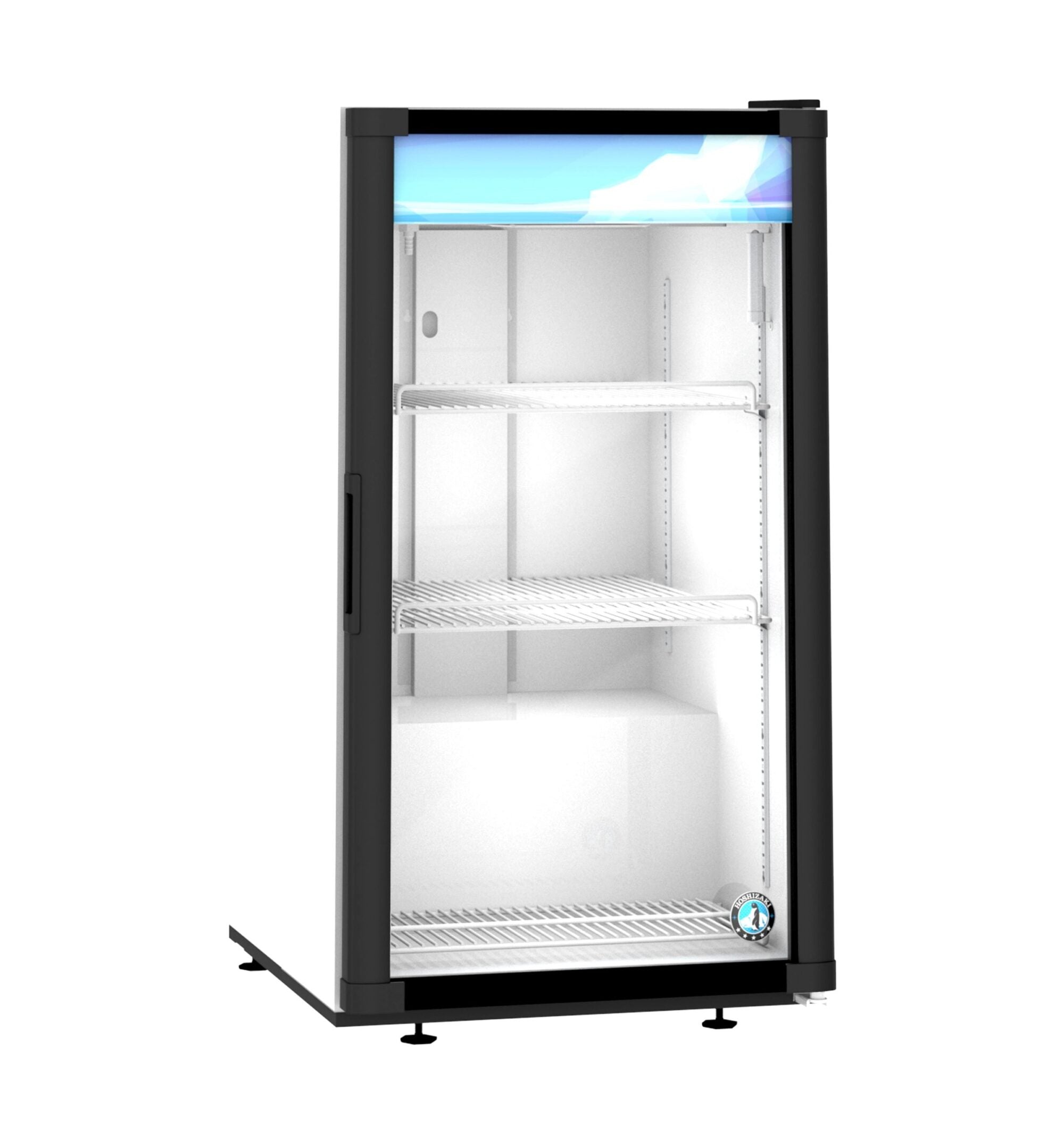 Hoshizaki RM-7-HC-WHT 21 Inch Countertop Refrigerated Merchandiser 5.97 cu ft