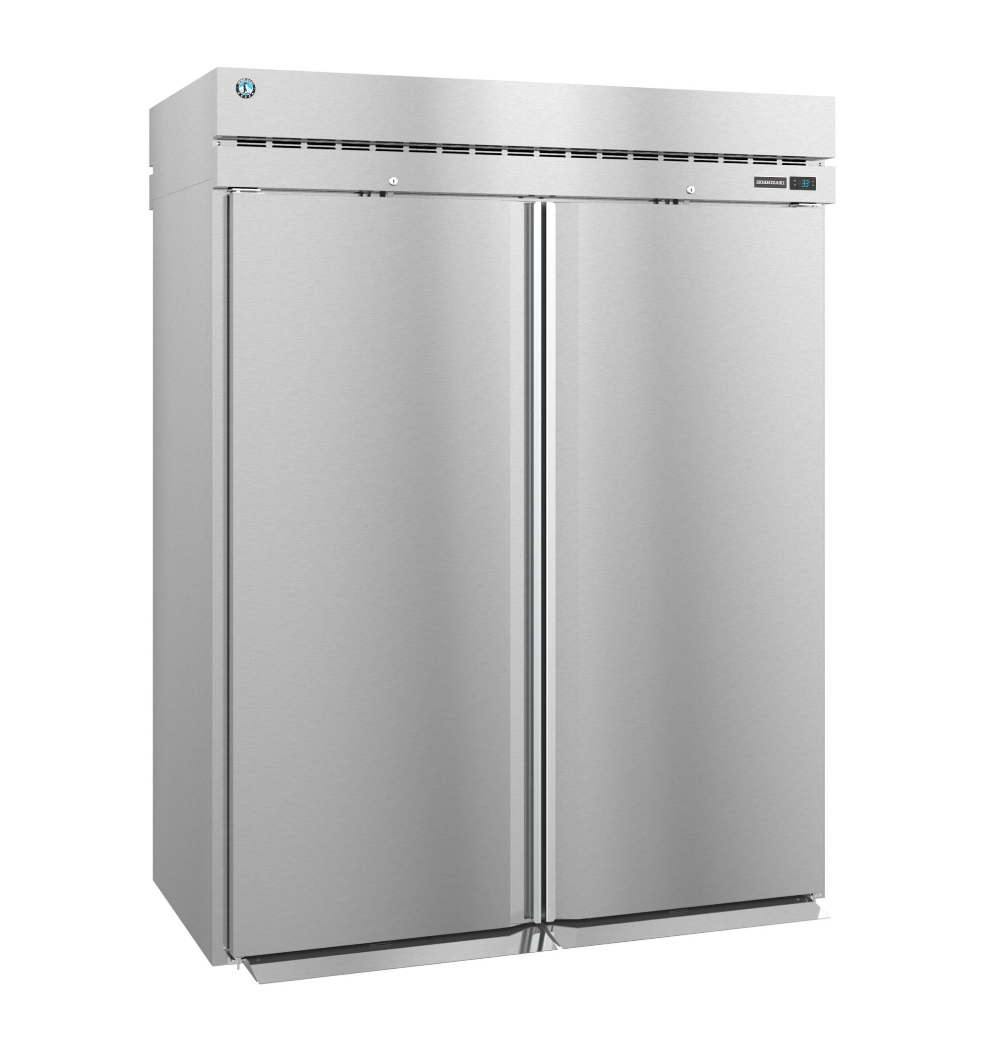 Hoshizaki RN2A-FS 68 Inch Steelheart Series Roll-In Two Section Refrigerator 78.35 cu ft