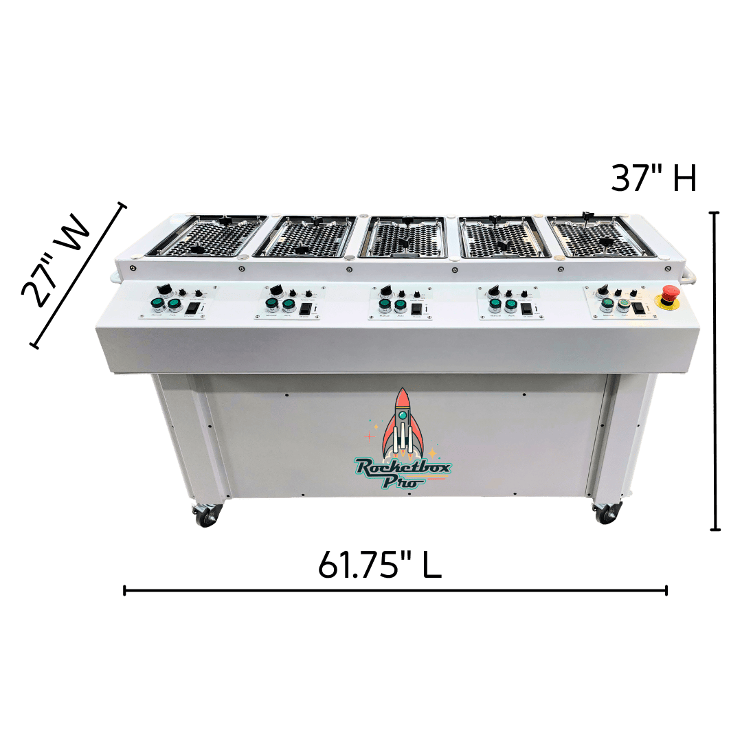 STM Canna RocketBox PRO High-Output Pre-Roll Machine STM-RBP