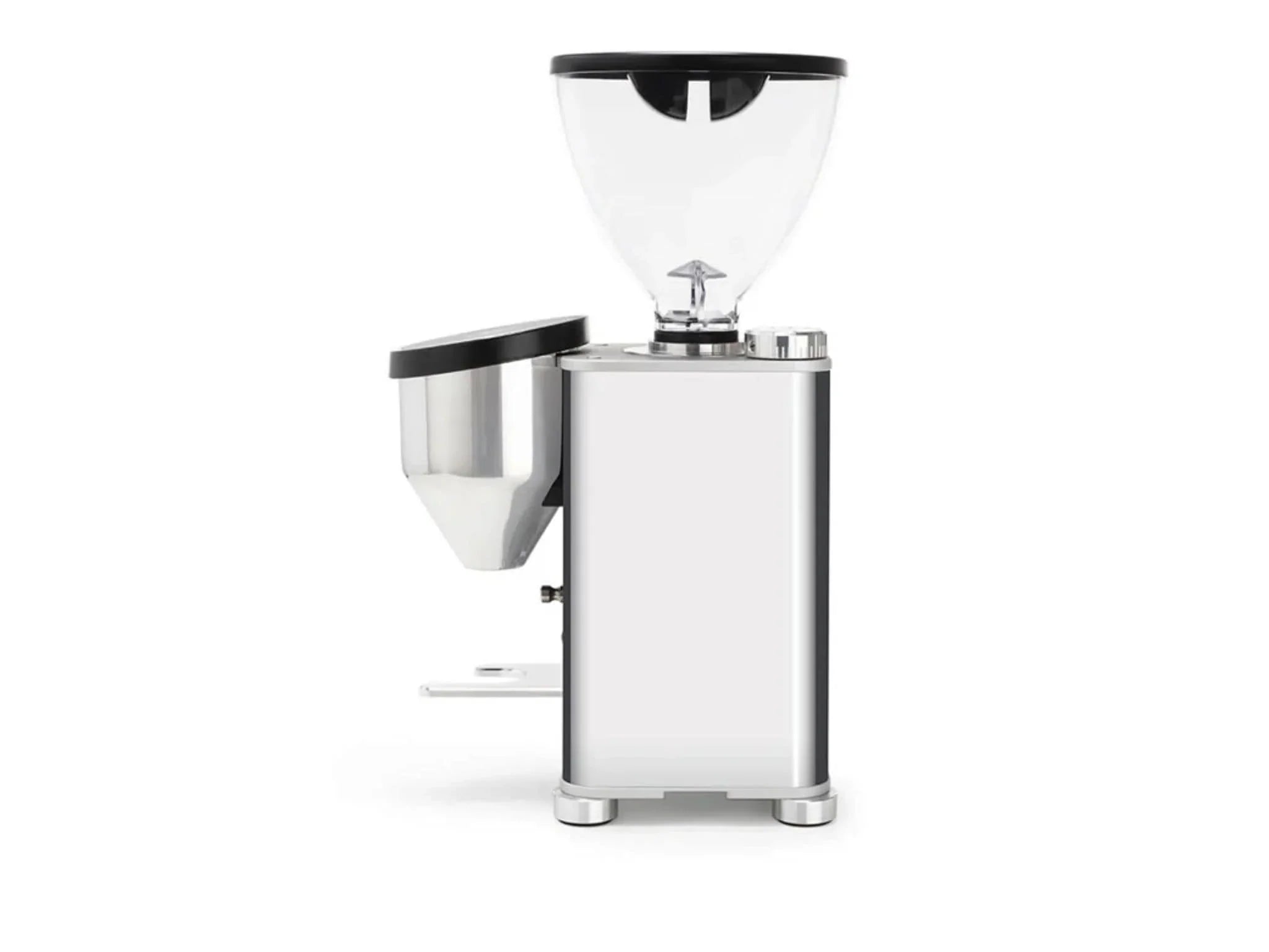Rocket Espresso  Grinder Gianino-  Stainless Steel & Black
