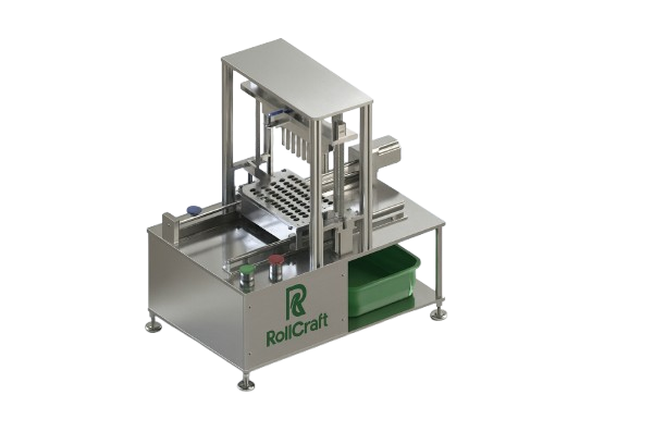 STM Canna RollCraft ATC Dutch Crown Closing Machine RC-ATC-1