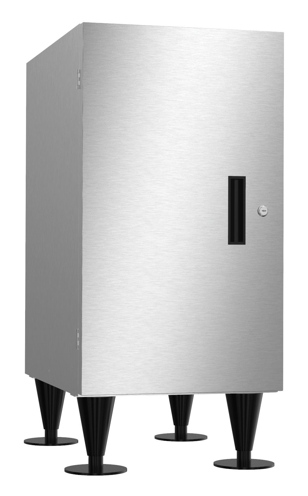 Hoshizaki SD-271 16 Inch Equipment Stand for Icemaker Stainless Steel with Locking Door