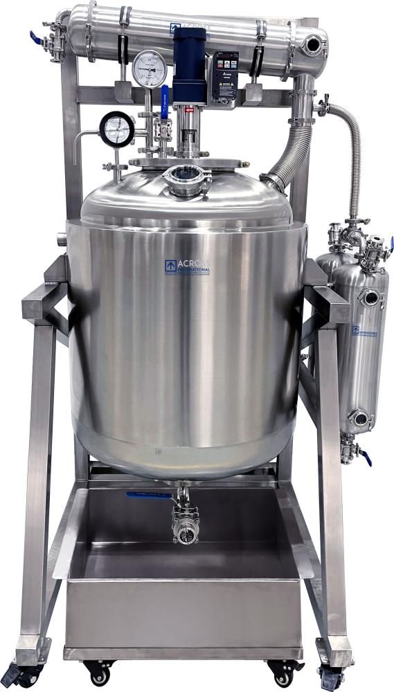 Across International SR300 Ai ETL C1D1 Dual-Jacketed 300L 316L-Grade SST Reactor
