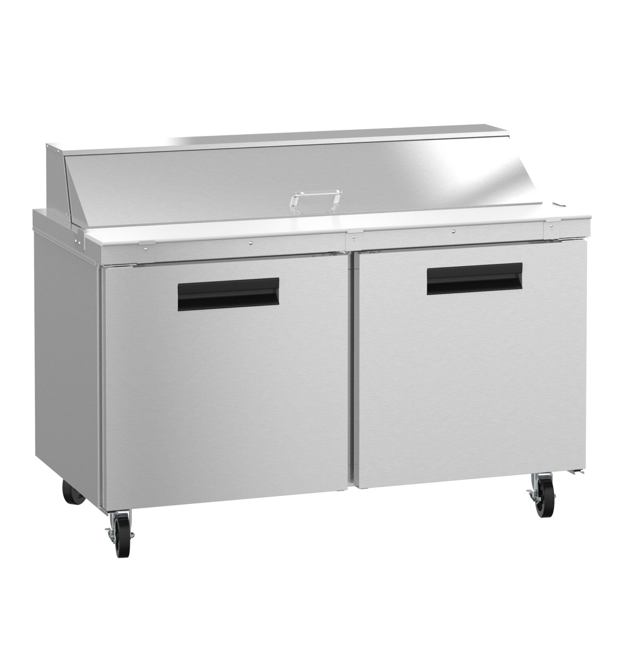 Hoshizaki SR60B-16 60 Inch 14.8 cu ft Refrigerated Counter with 2 Sections