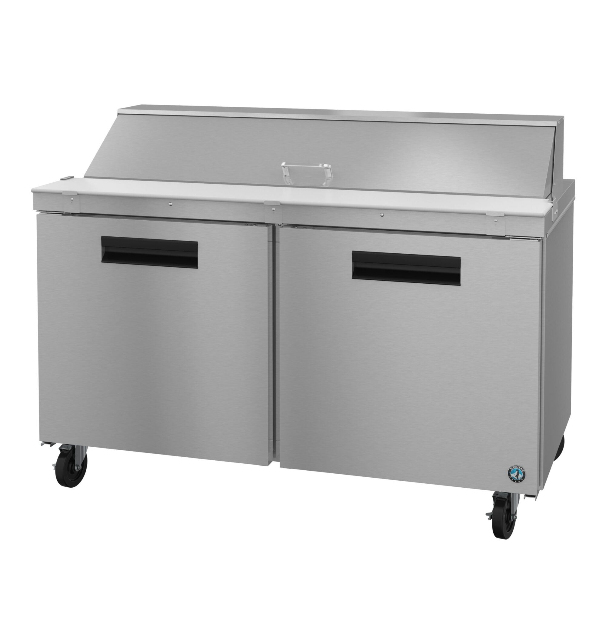 Hoshizaki SR60B-16 60 Inch 14.8 cu ft Refrigerated Counter with 2 Sections