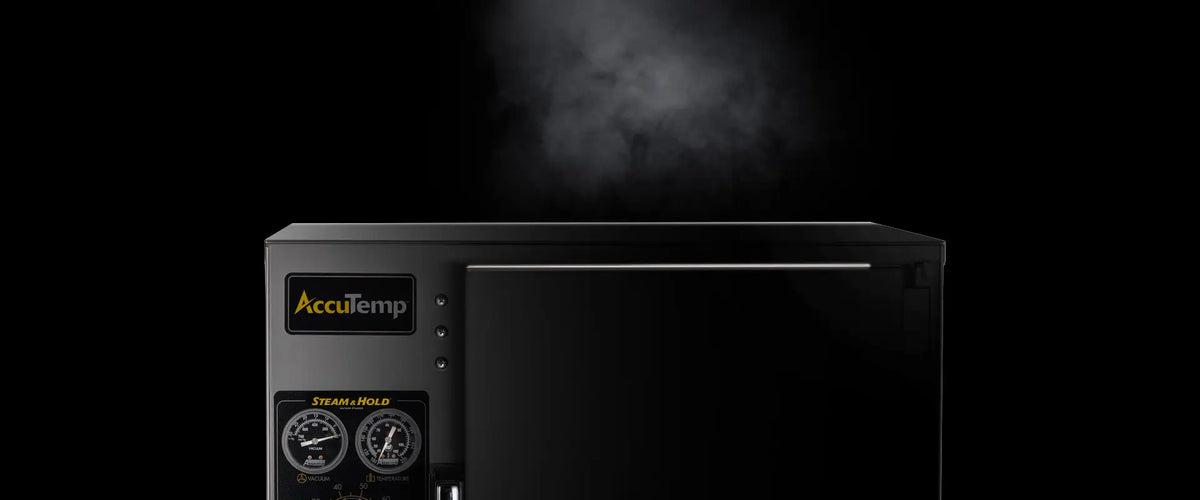 AccuTemp Steam'N'Hold™ Steamer S62083D150 DBL