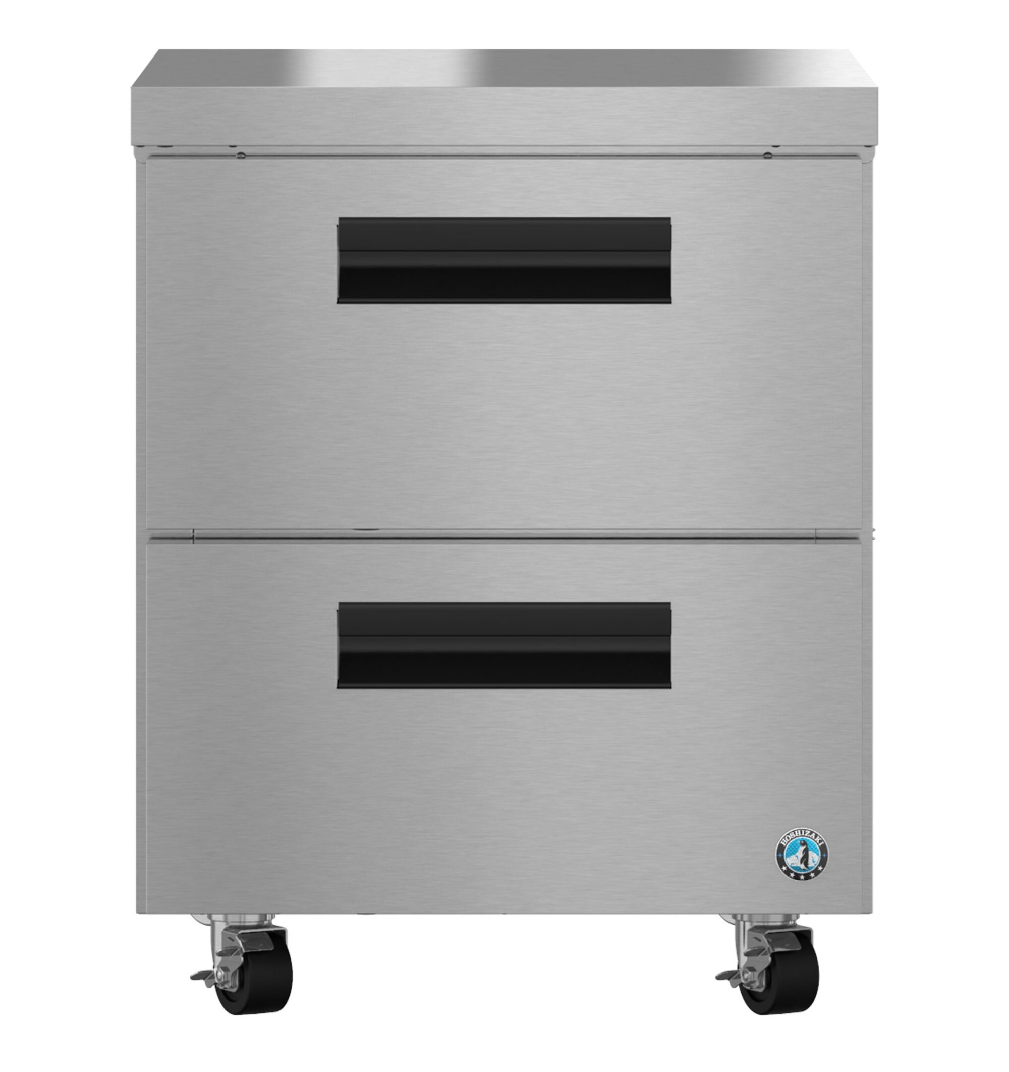 Hoshizaki UF27B-D2 27 Inch Undercounter Freezer 7.2 Cu Ft Stainless Steel Drawers