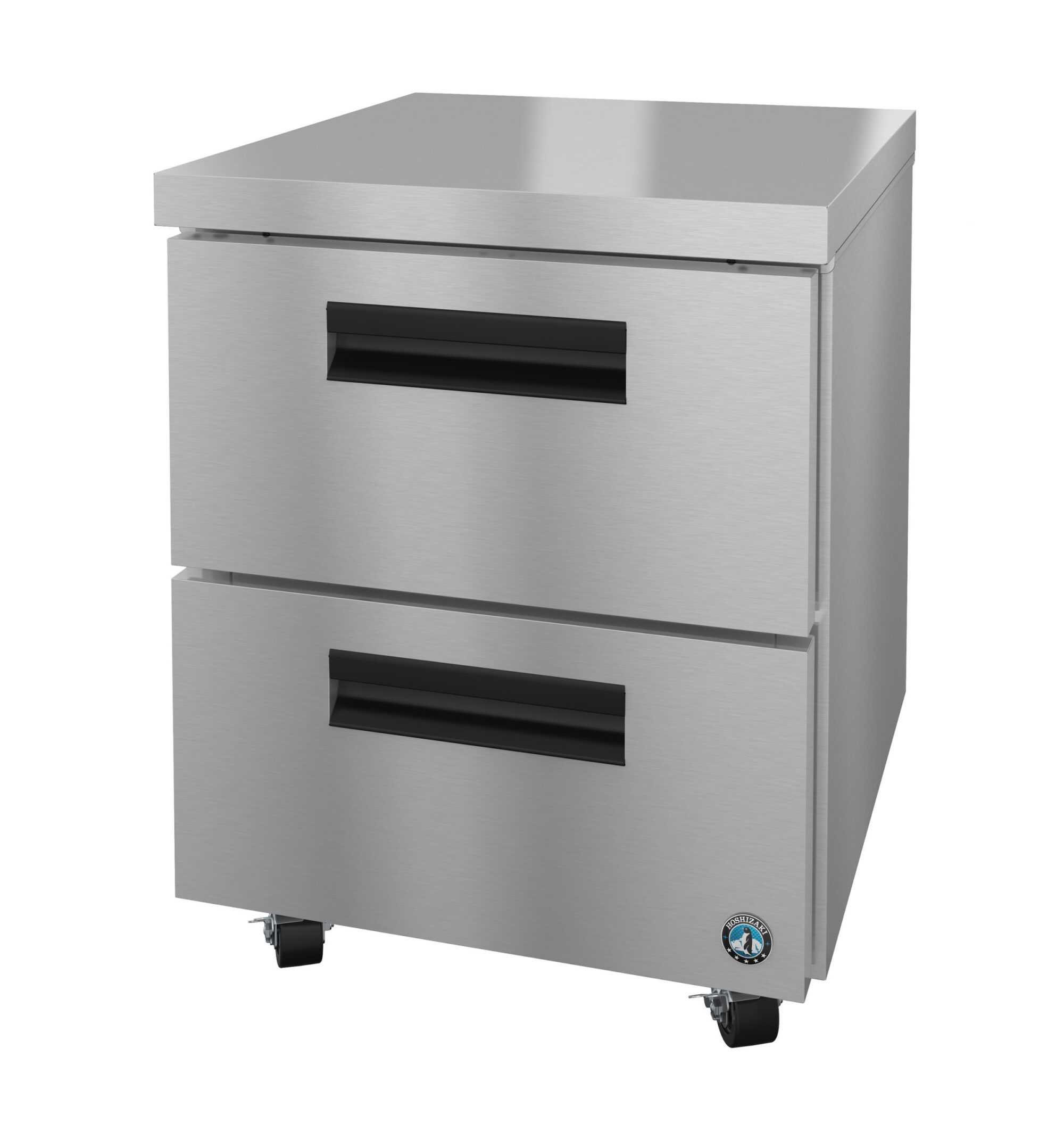 Hoshizaki UF27B-D2 27 Inch Undercounter Freezer 7.2 Cu Ft Stainless Steel Drawers