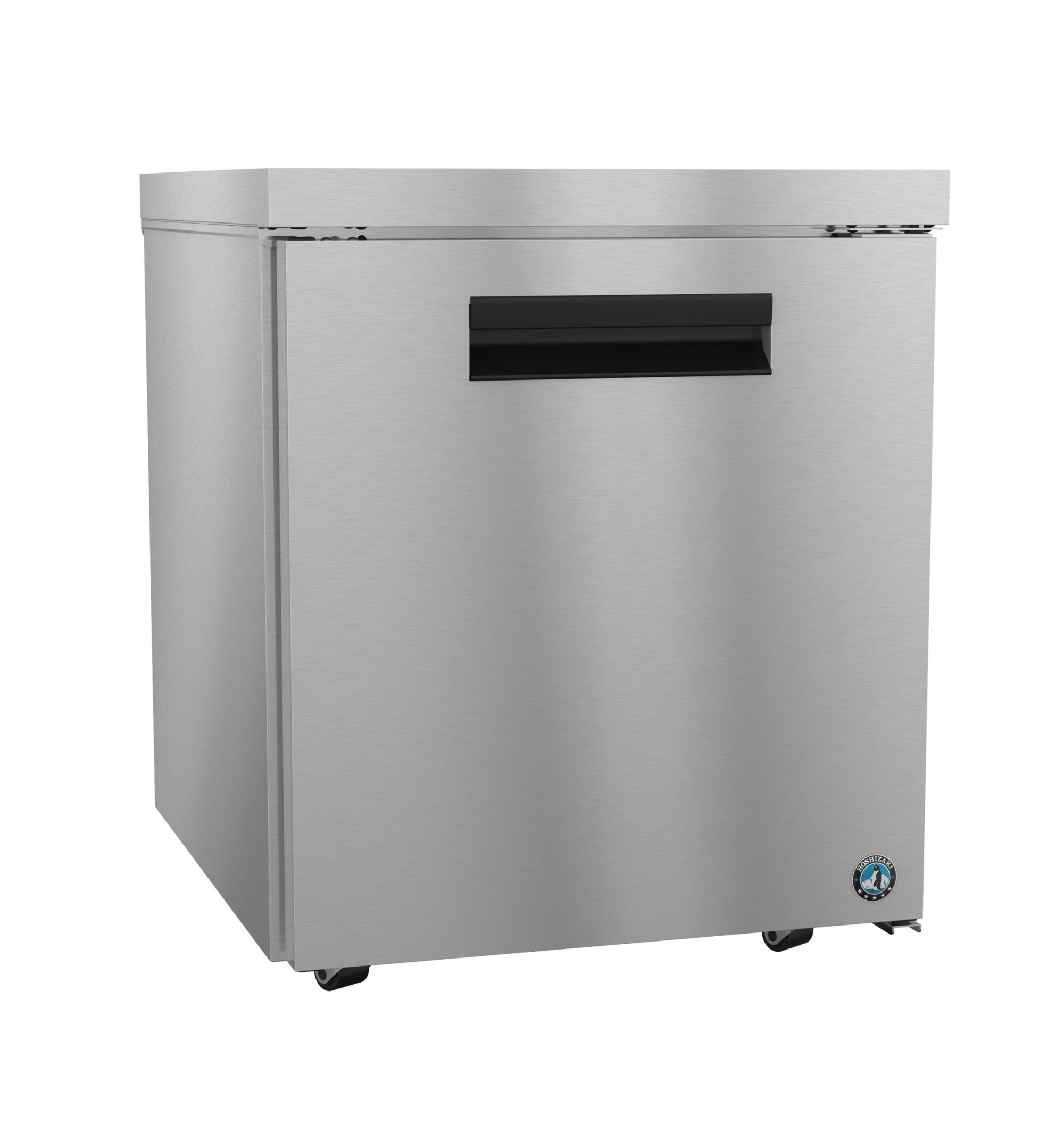 Hoshizaki UF27B-LP 27 Inch Undercounter Freezer 7.2 cu ft One Section Stainless Steel