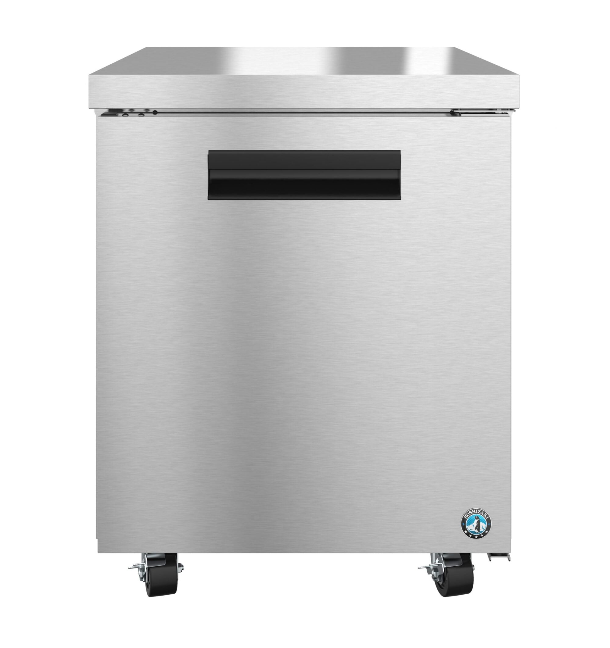 Hoshizaki UF27B 27 Inch Undercounter Freezer 7.21 cu ft Solid Door Stainless Steel