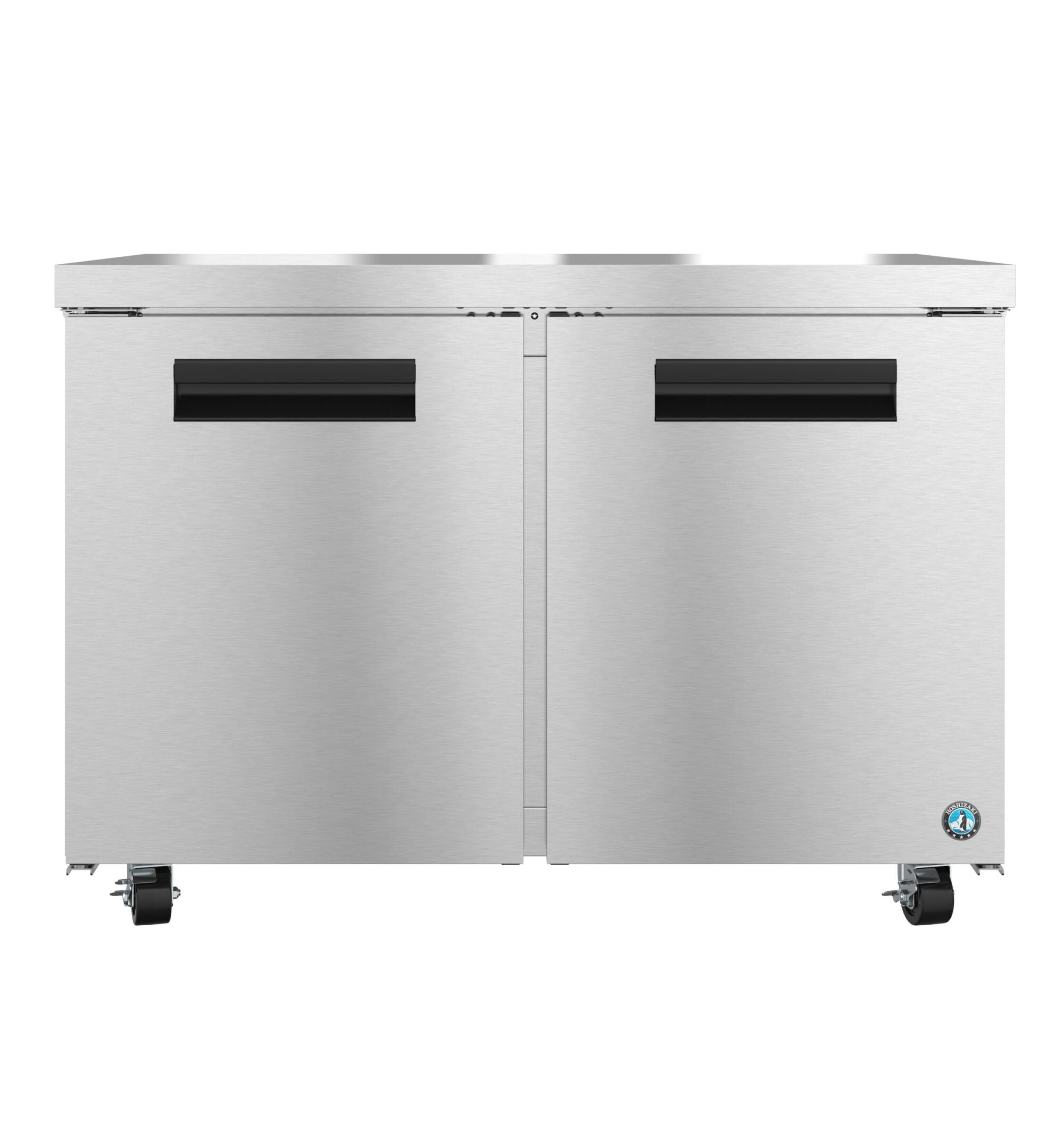 Hoshizaki UF48B 48 Inch Freezer Reach-In Two Section 13.66 cu ft Stainless Steel