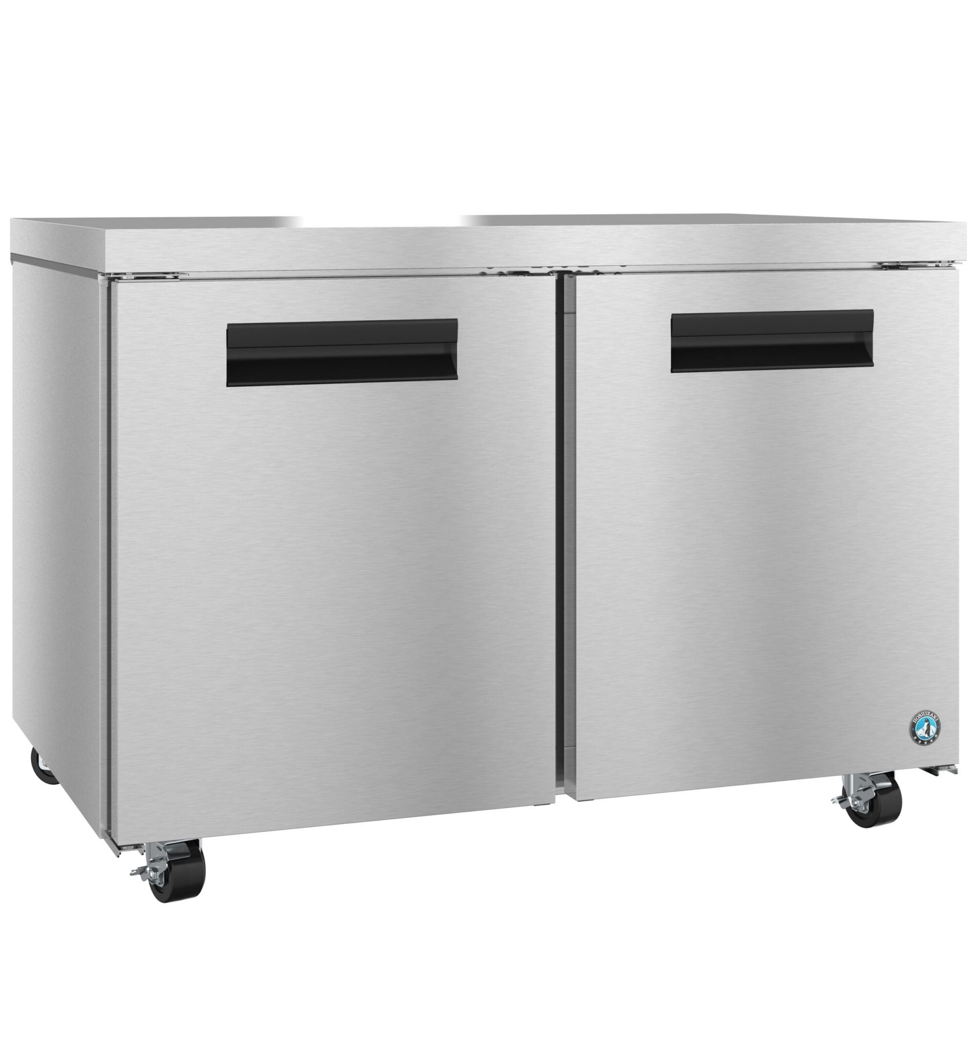 Hoshizaki UF48B 48 Inch Freezer Reach-In Two Section 13.66 cu ft Stainless Steel