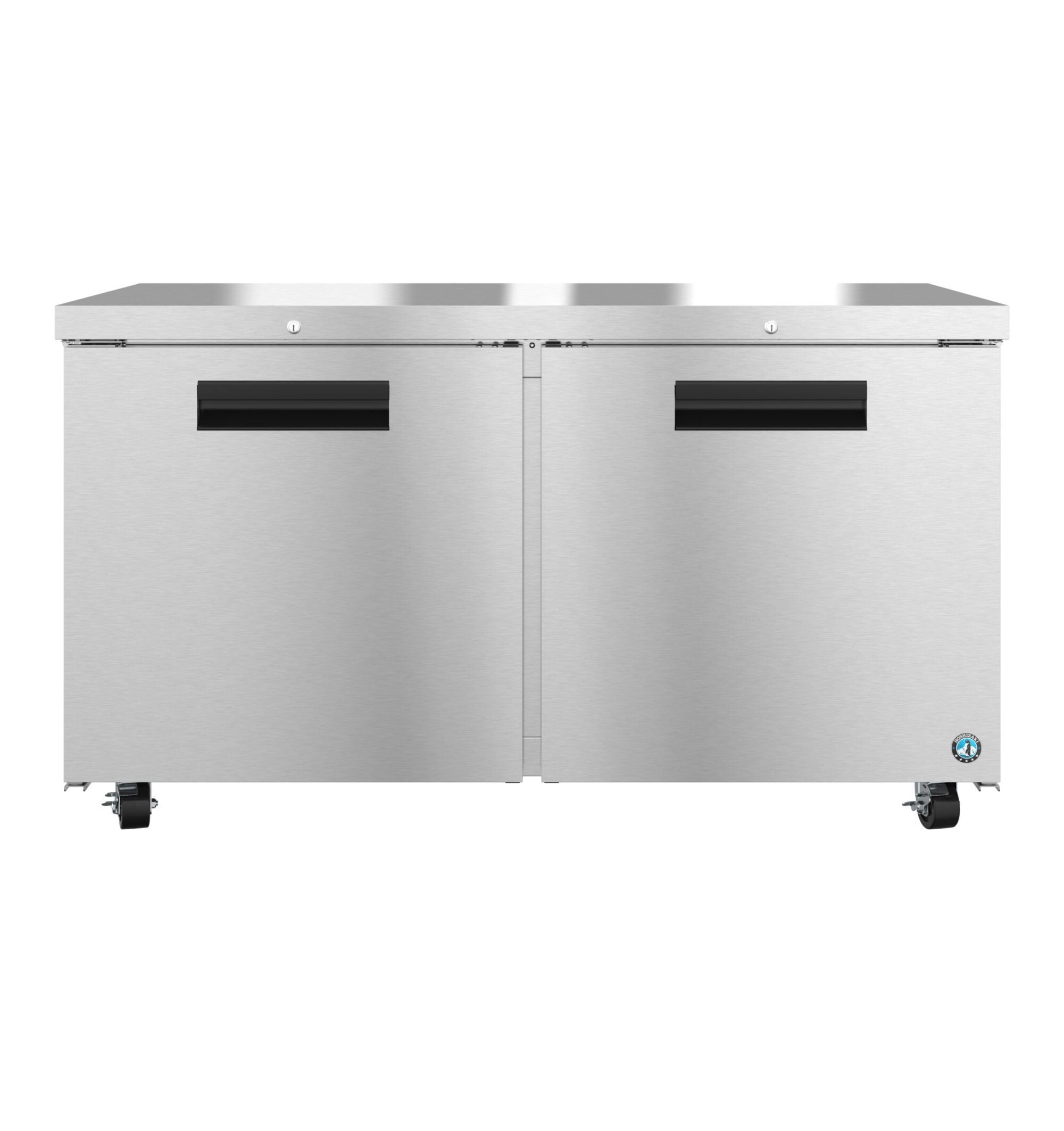 Hoshizaki UF60B-01 60 Inch Two-Section Undercounter Freezer Stainless Steel