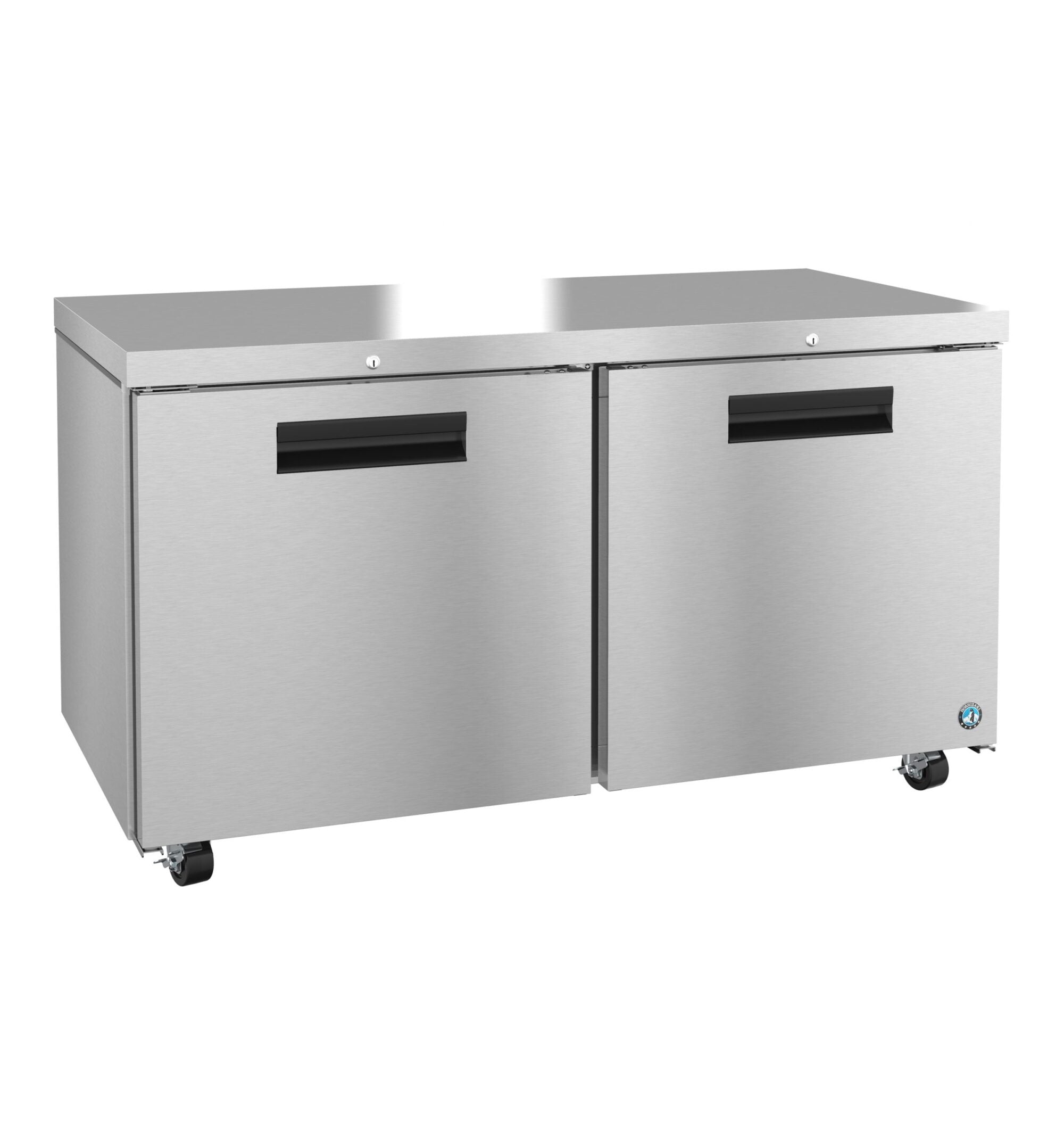 Hoshizaki UF60B-01 60 Inch Two-Section Undercounter Freezer Stainless Steel