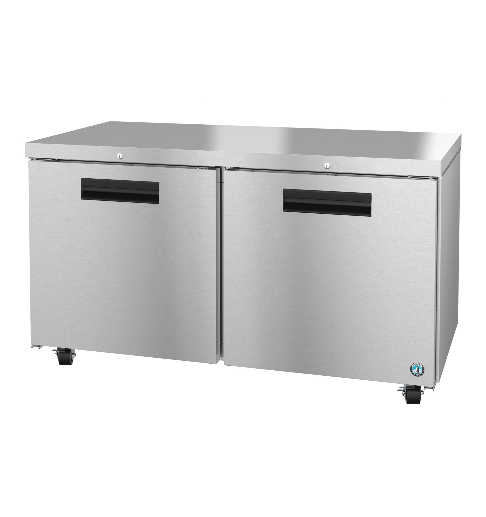 Hoshizaki UF60B-01 60 Inch Two-Section Undercounter Freezer Stainless Steel