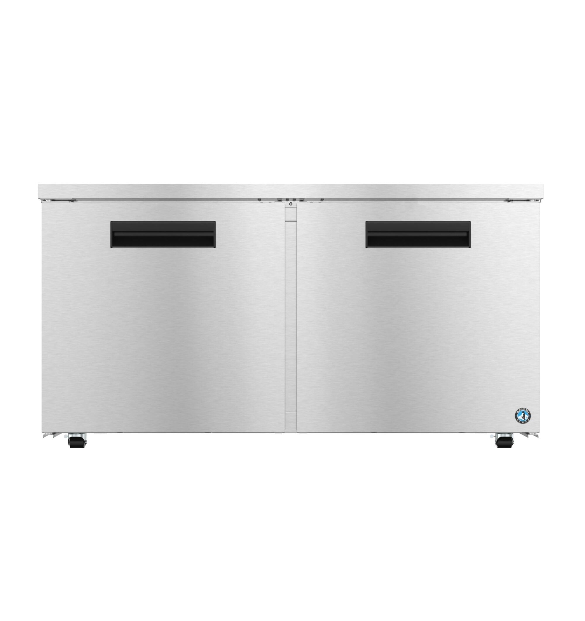 Hoshizaki UF60B-LP 60 Inch Two Section Undercounter Freezer Stainless Steel