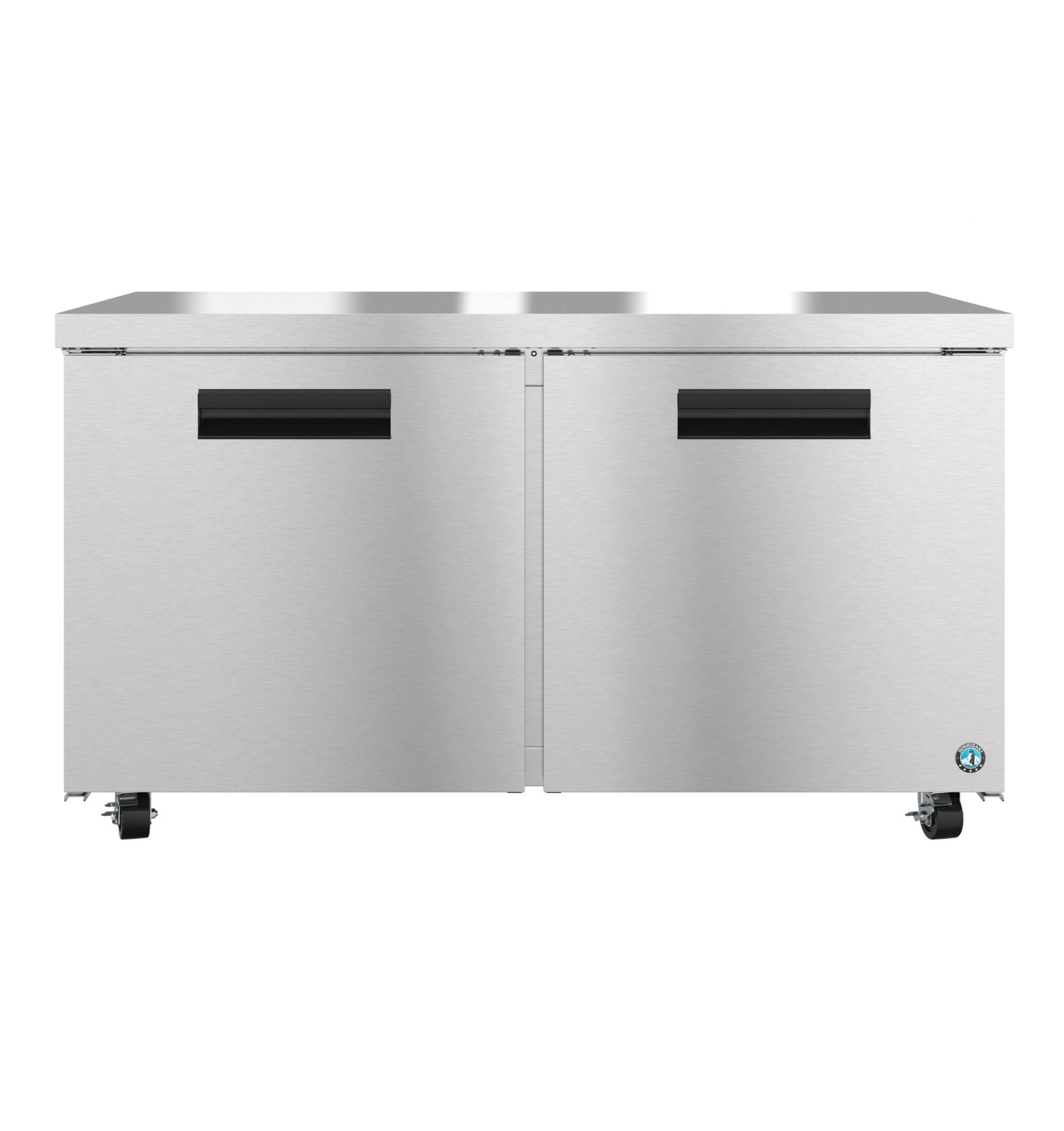 Hoshizaki UF60B 60 Inch Undercounter Freezer 15.27 cu ft Reach-in Two-section