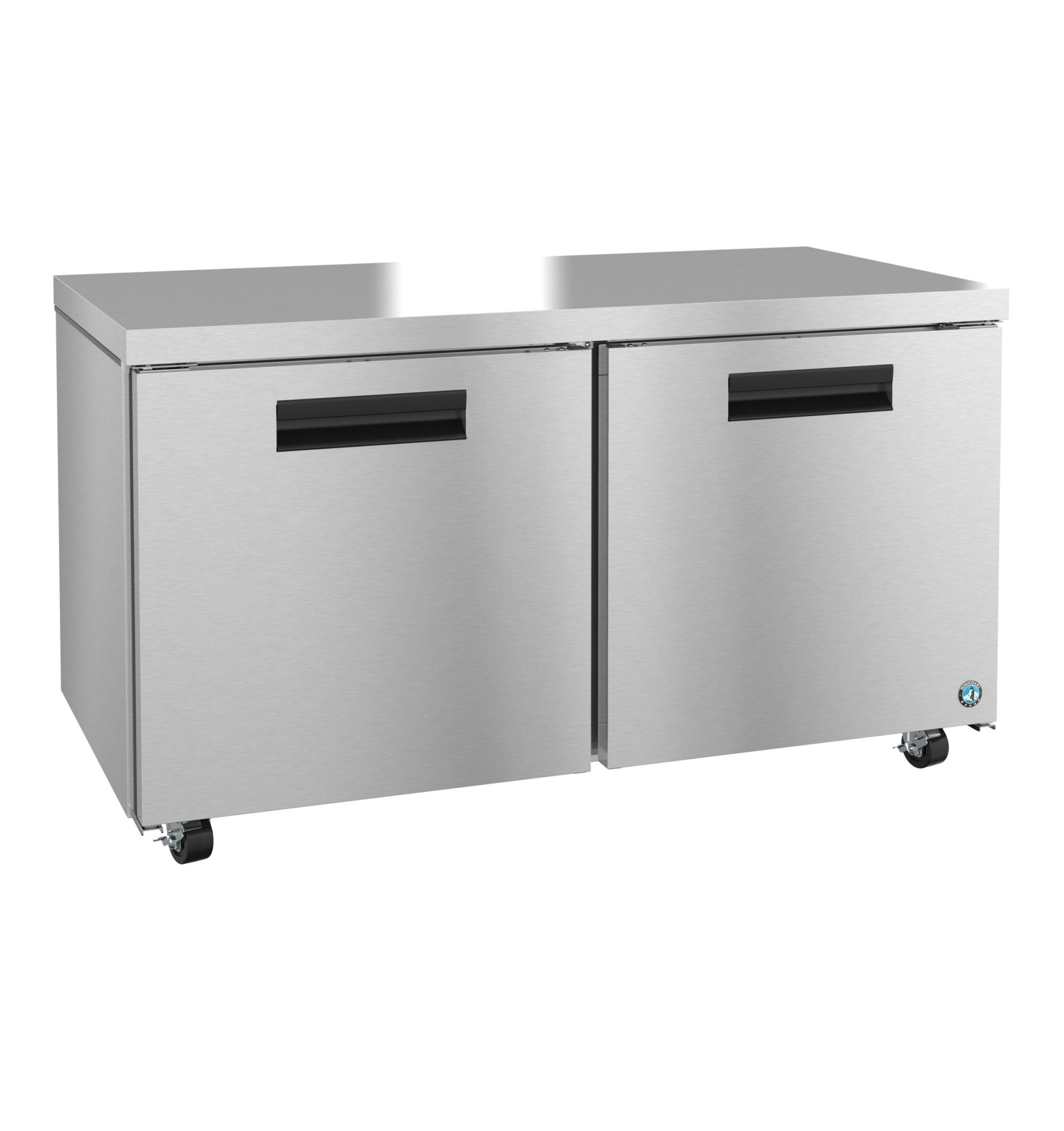 Hoshizaki UF60B 60 Inch Undercounter Freezer 15.27 cu ft Reach-in Two-section