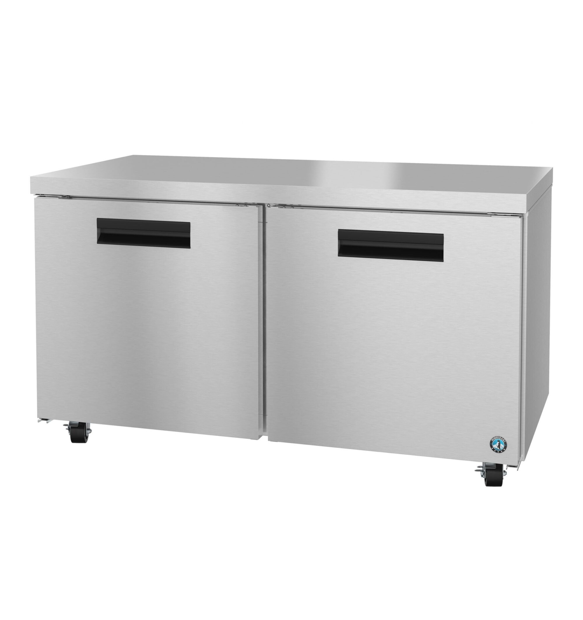 Hoshizaki UF60B 60 Inch Undercounter Freezer 15.27 cu ft Reach-in Two-section