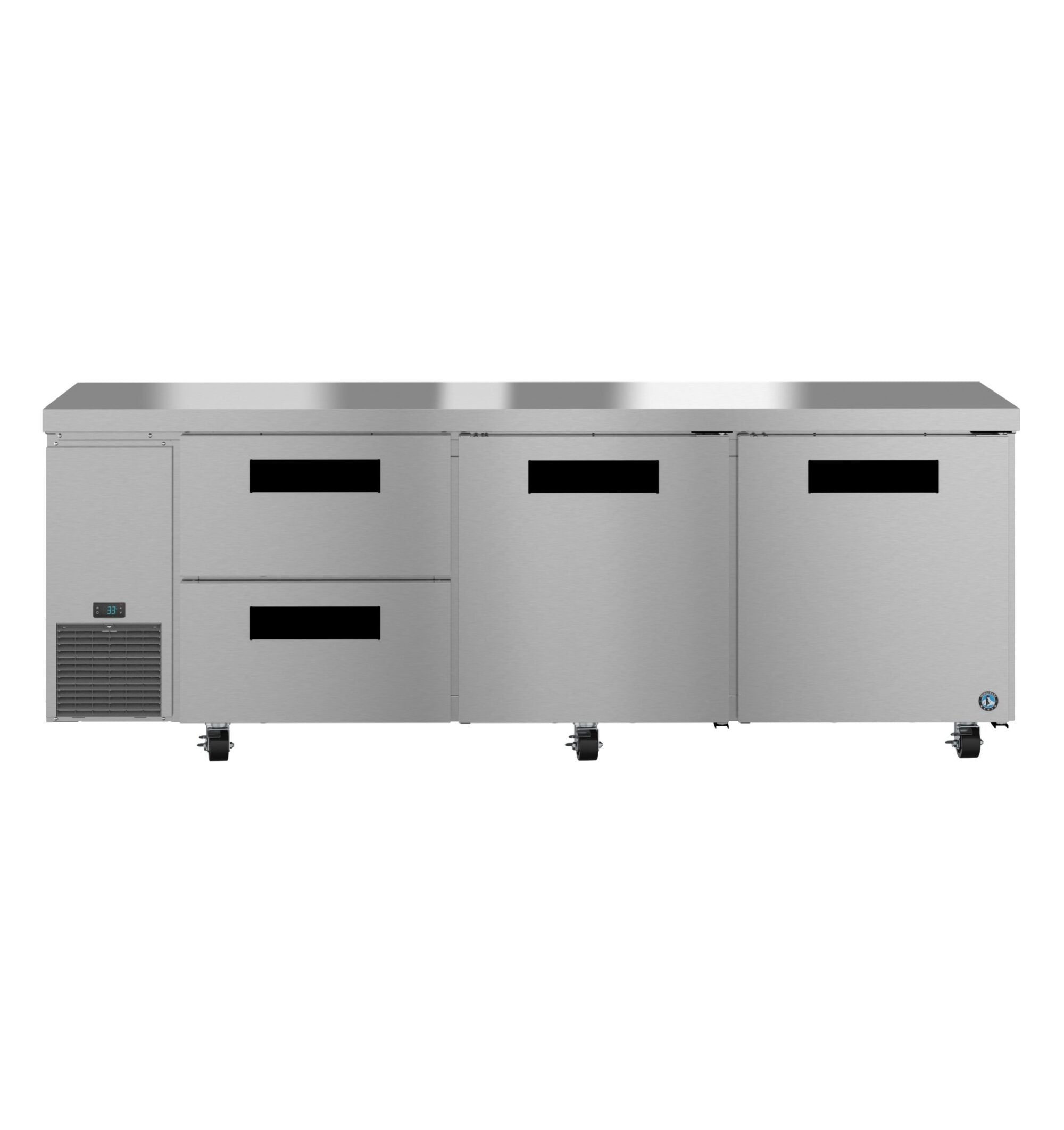 Hoshizaki ULR93B-D2 93 Inch Undercounter Refrigerator Reach-In 30.17 cu ft