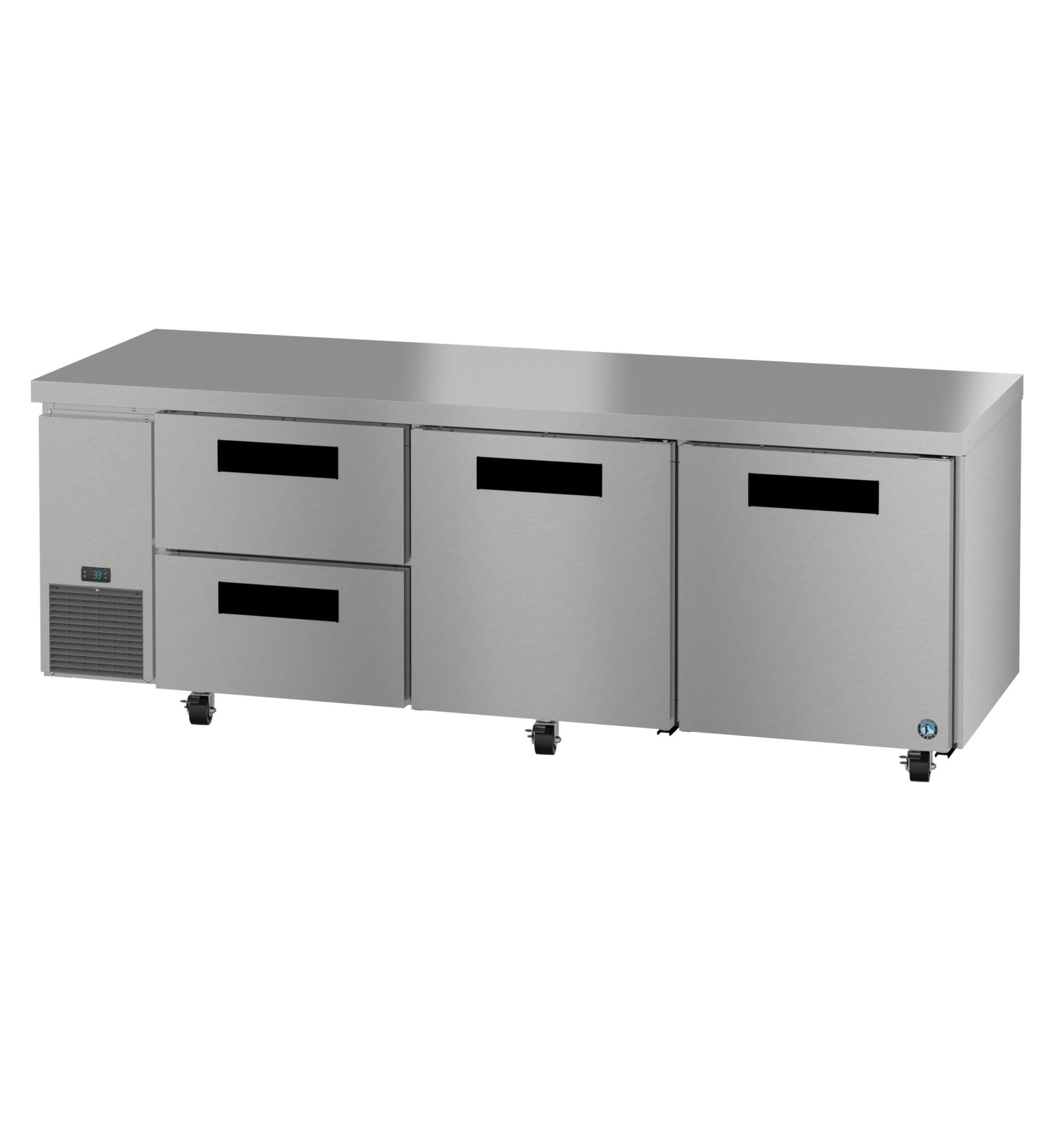 Hoshizaki ULR93B-D2 93 Inch Undercounter Refrigerator Reach-In 30.17 cu ft