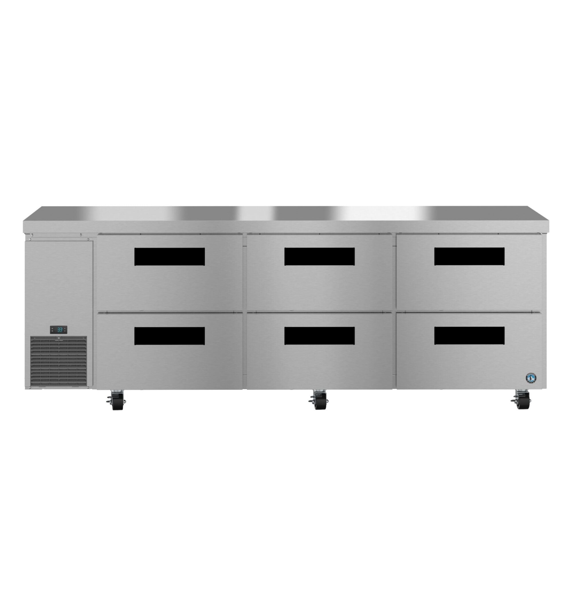 Hoshizaki ULR93B-D6 93 Inch Under counter Refrigerator 30.17 cu ft Reach-in