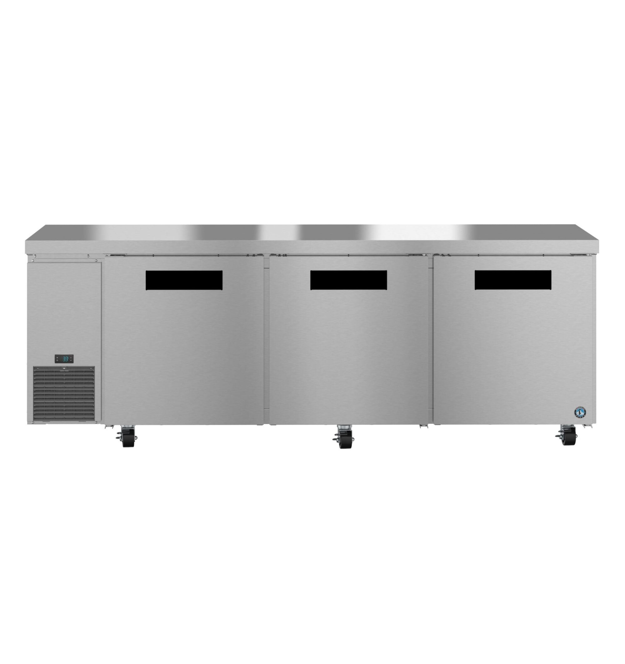 Hoshizaki ULR93B 93 Inch Stainless Steel Undercounter Refrigerator 30.17 cu ft