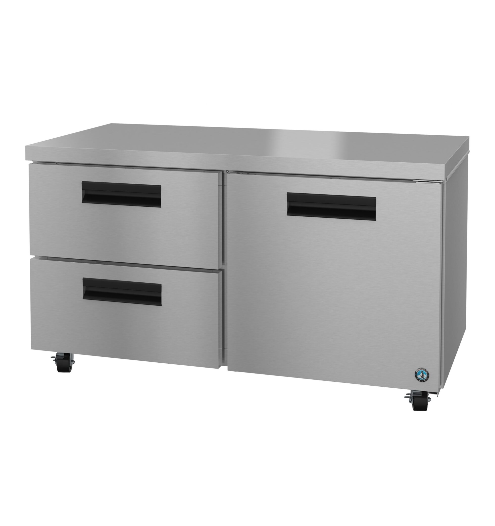 Hoshizaki UR60B-D2 60 Inch Stainless Steel Undercounter Refrigerator 17.55 cu ft